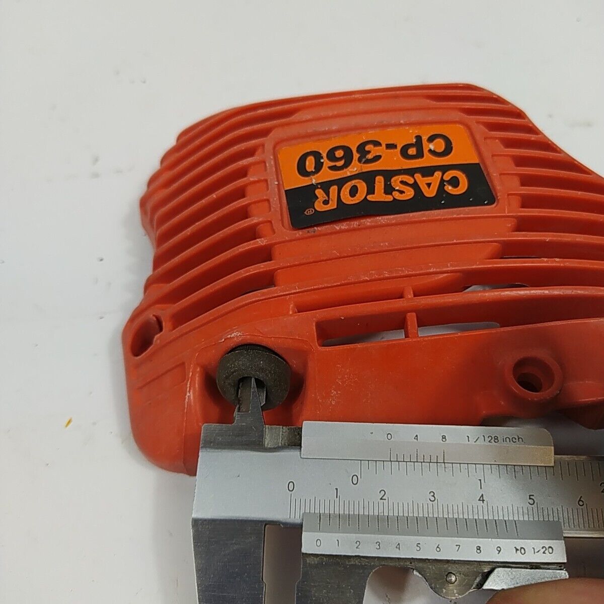 CARTER COPERCHIO AVVIAMENTO COMPLETO per motosega ALPINA CASTOR CP 360 usato