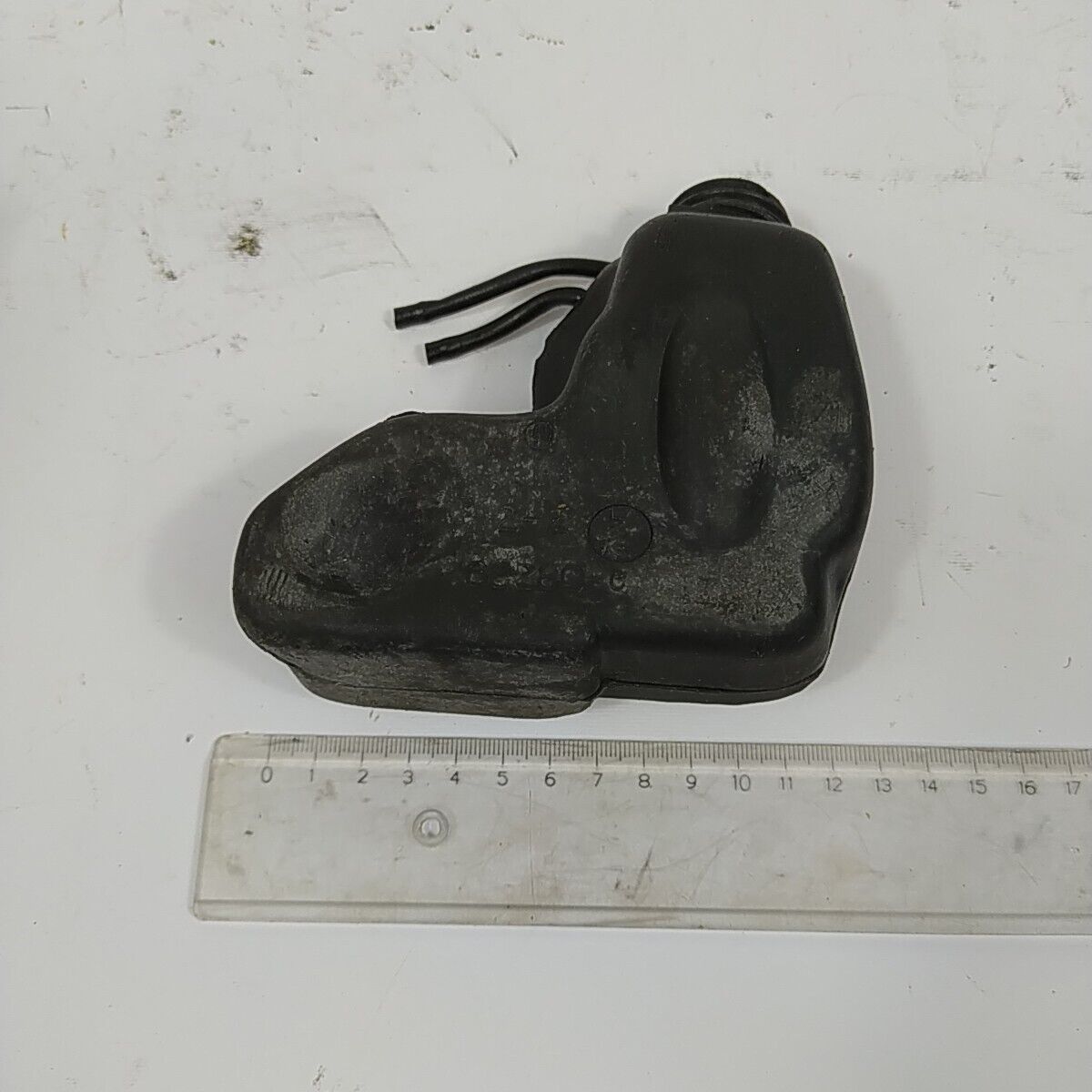 serbatoio ORIGINALE COMPLETO PER MOTOSEGA HOMELITE XL ricambi usati