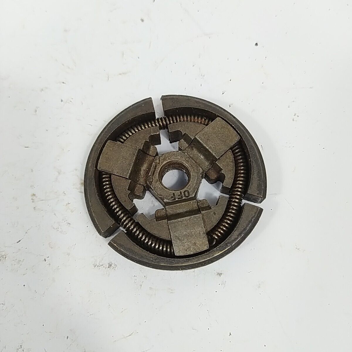 FRIZIONE originale PER MOTOSEGA OLEOMAC 254 ANTIBIBRANTE ricambi usati