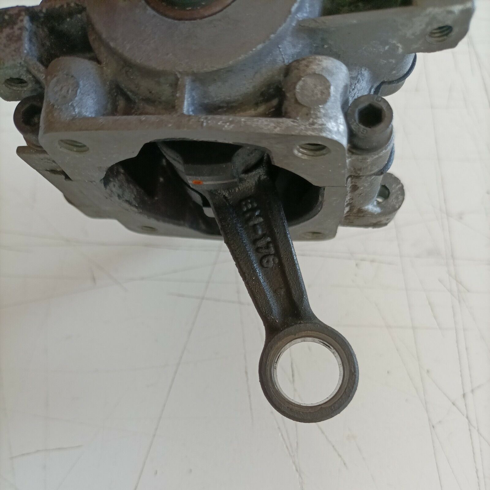 albero motore E CARTER COMPLETO PER MOTOSEGA PAPILLON RANGER 41 ricambi usati