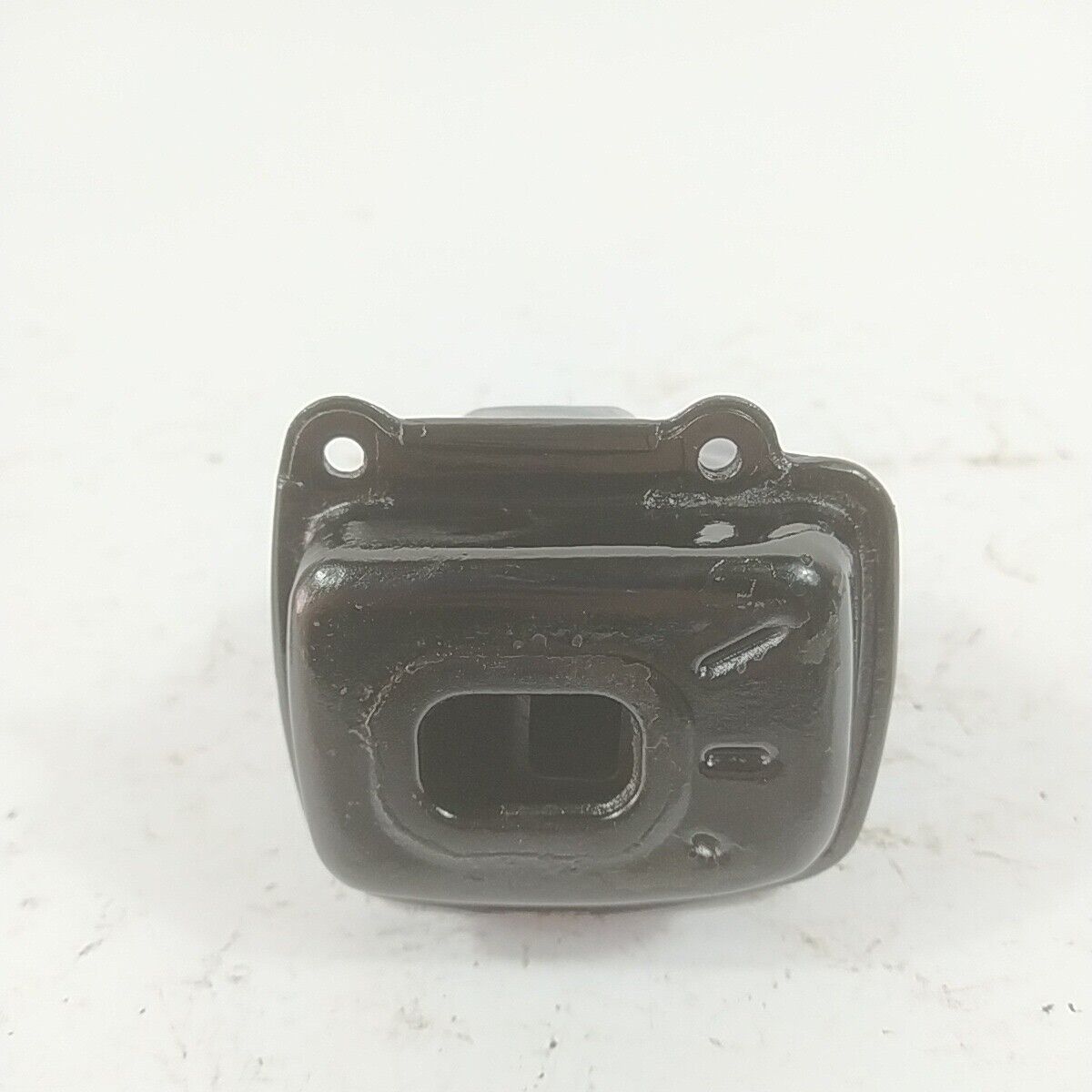 KIT MARMITTA TERMINALE DI SCARICO per motosega OLEO MAC GS 440 ricambi usati