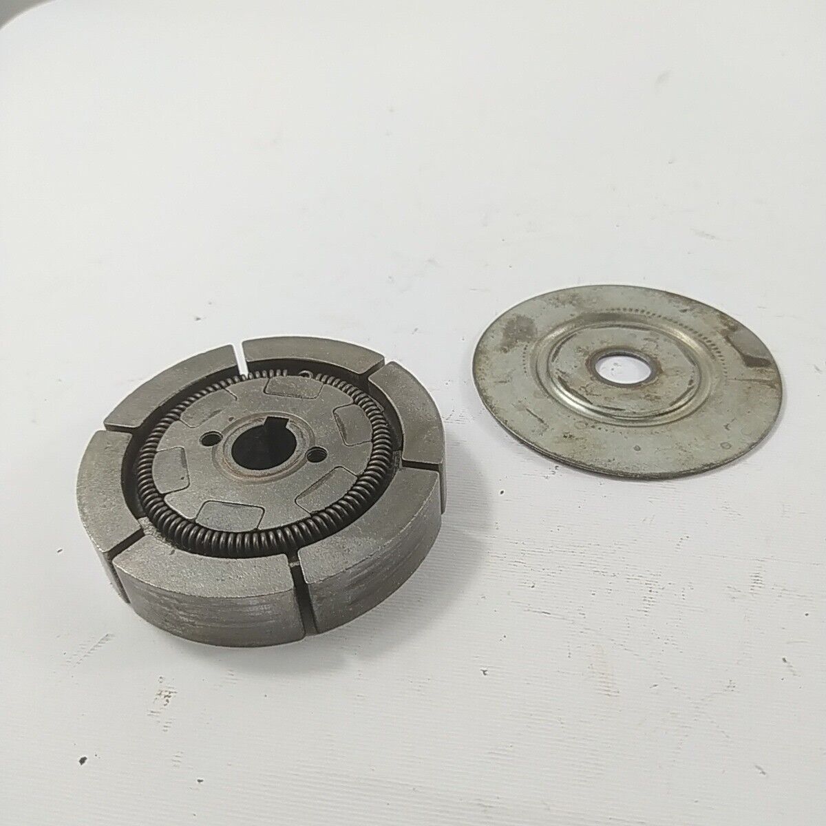 ricambi FRIZIONE TRASMISSIONE CATENA Per motosega castor ALPINA PROF 70 usati