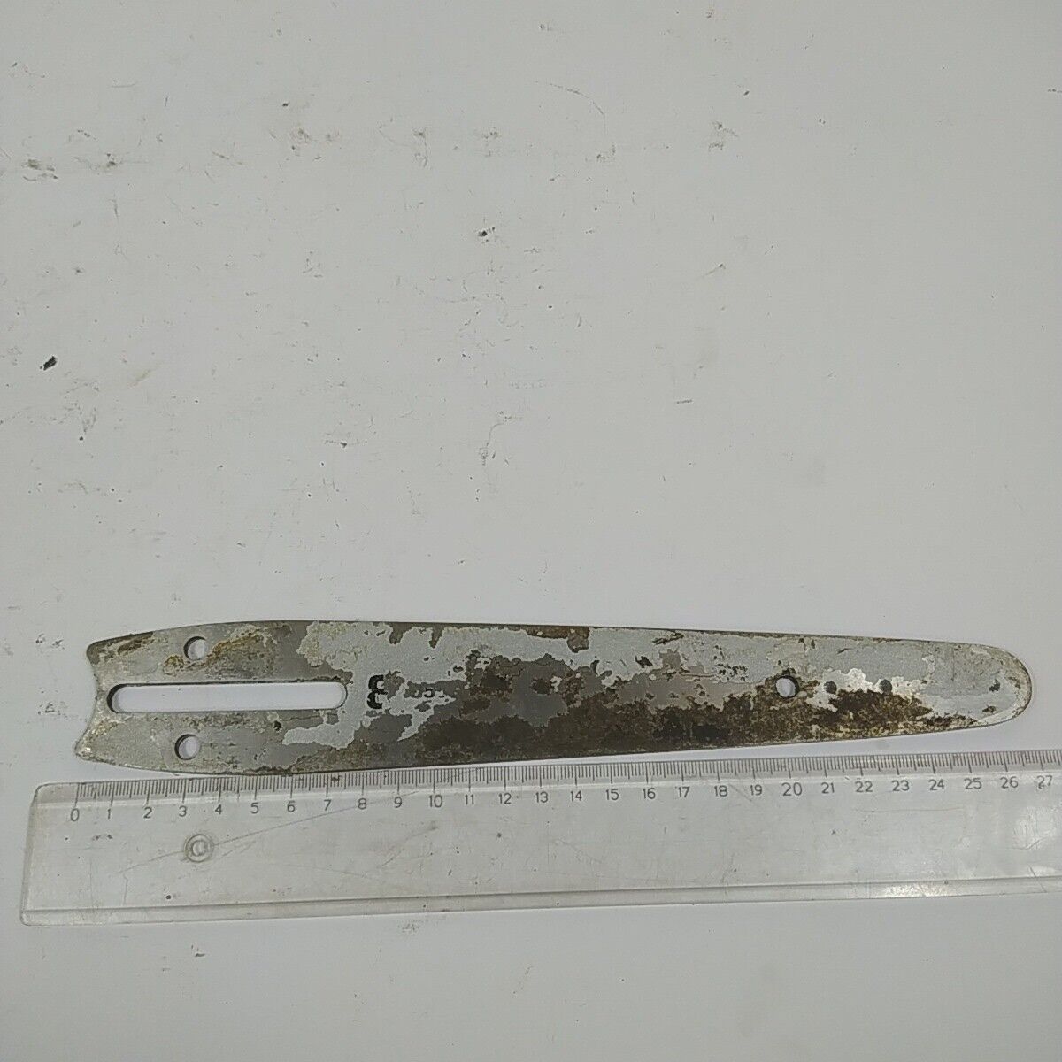 Ricambio per MOTOSEGA ZENOAH G 2000 t BARRA LAMA CATENA ORIGINALE usato