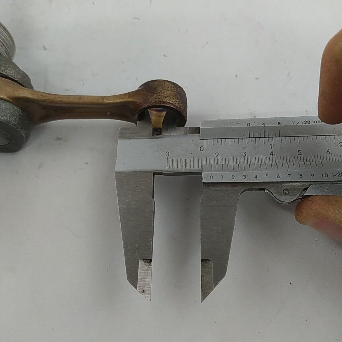 ricambio ALBERO MOTORE ORIGINALE usato per motosega STIHL 038 AV Super