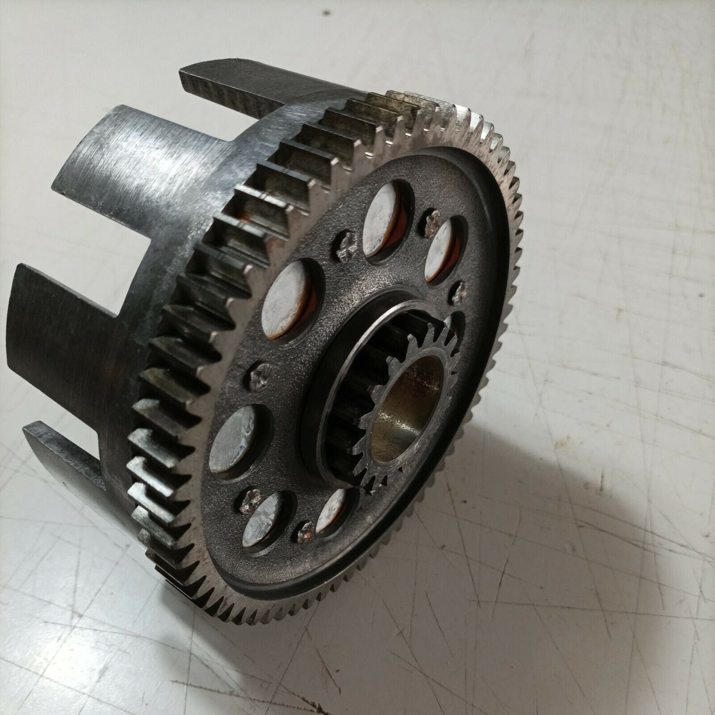 KRAMER 500 LR 410 ANNO 1979 CAMPANA FRIZIONE PER ROTAX ricambi usati