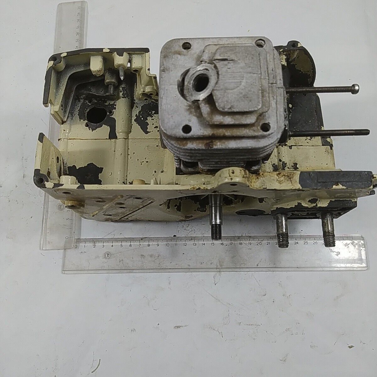 Ricambi per MOTOSEGA BLITZ 600 OLEO MAC 260 usati KIT CILINDRO E PISTONE MOTORE