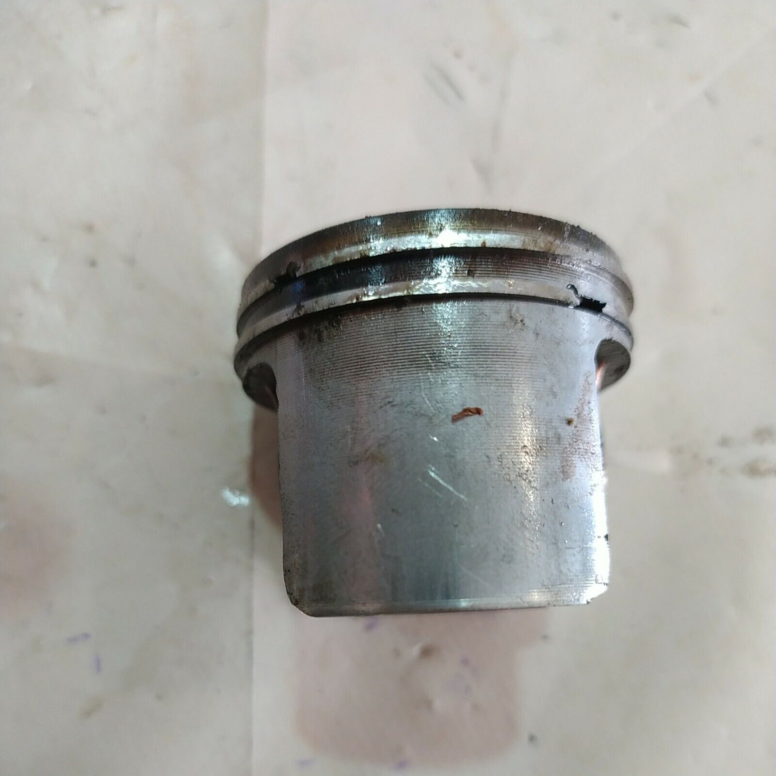 CILINDRO E PISTONE gruppo termico COMPLETO PER MOTOSEGA SOLO 646 ricambi usati