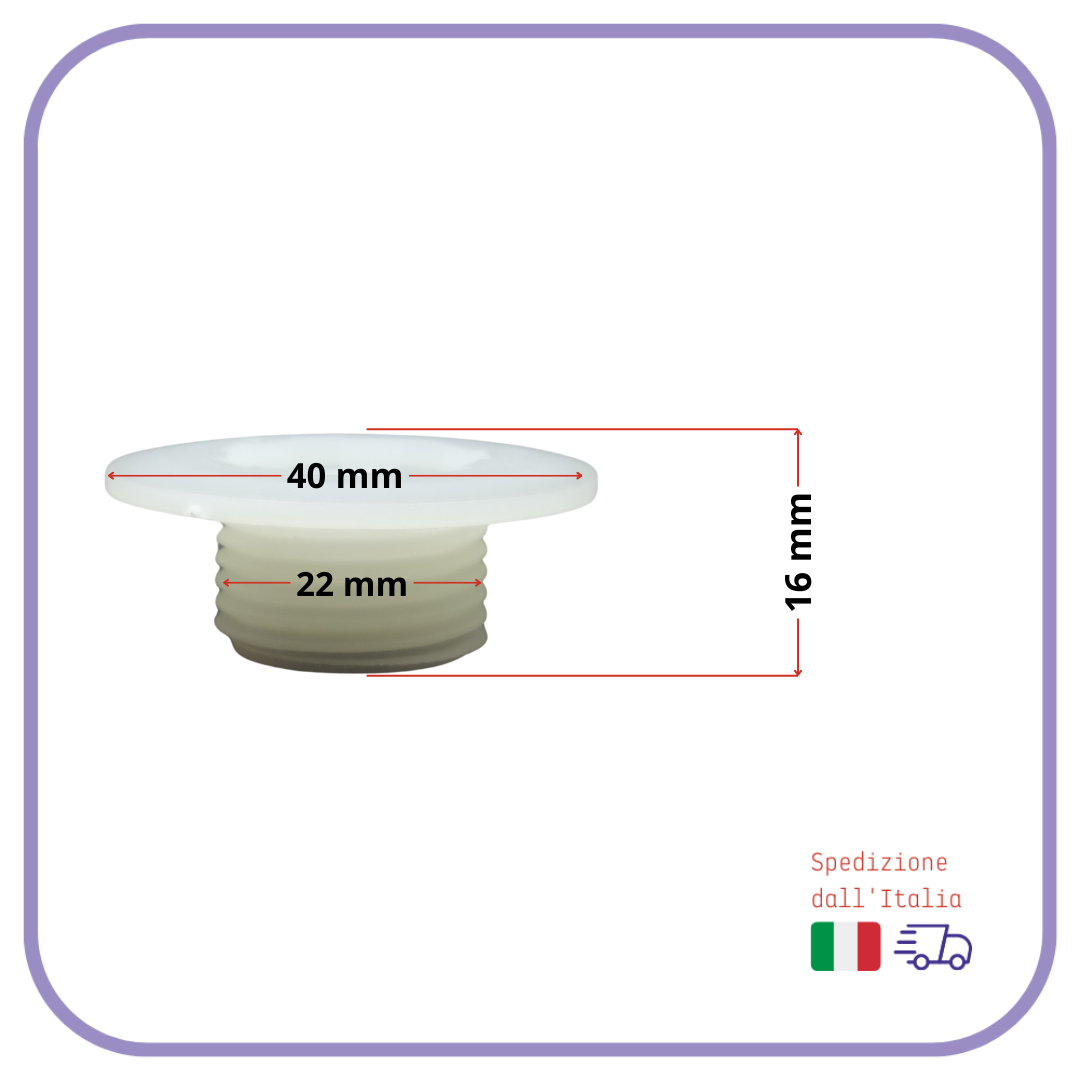 POMPA OLIO vite senza fine INGRANAGGIO per MOTOSEGA cinese 52 42 58 cc alpina
