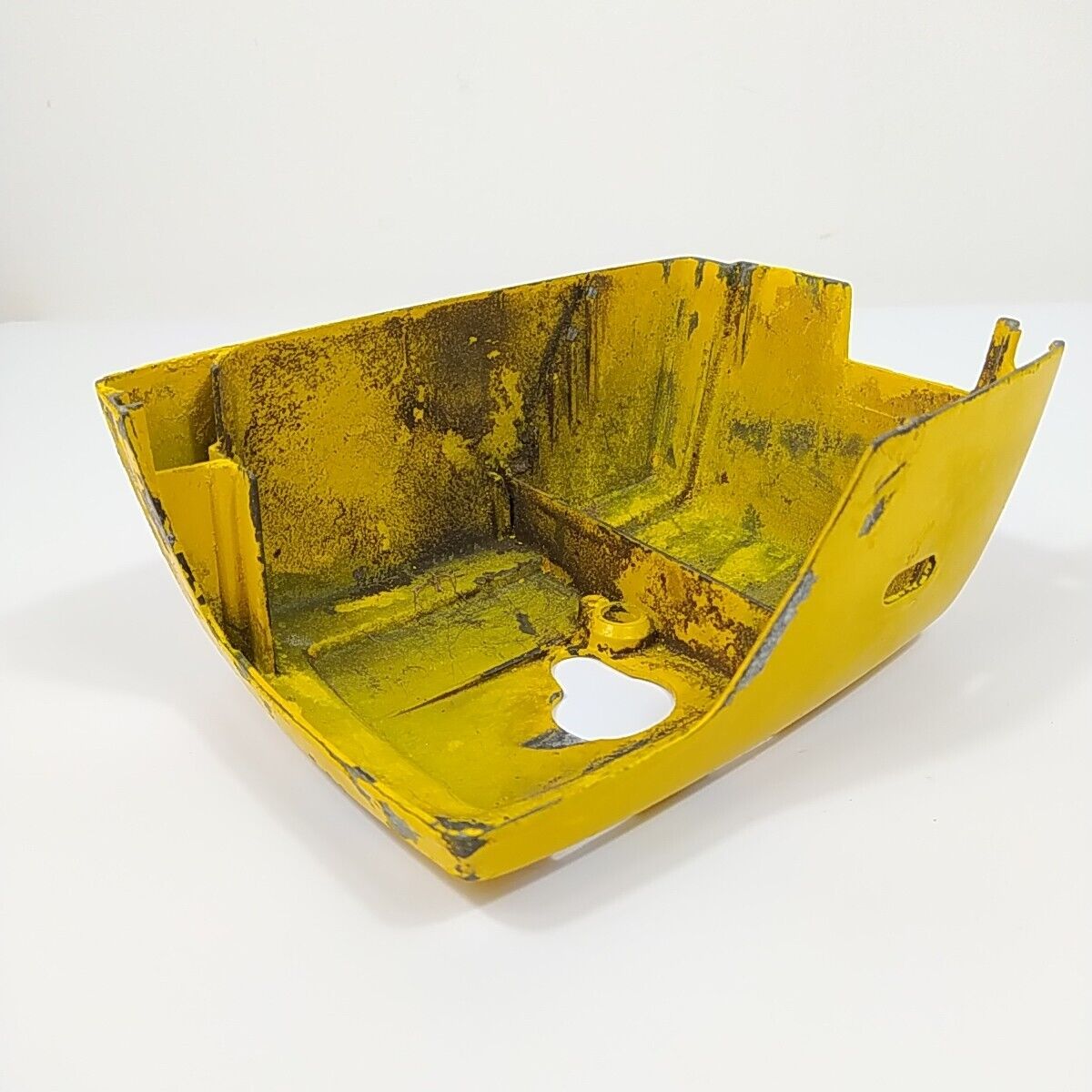 COPERCHIO COPRI MOTORE in alluminio PER MOTOSEGA PARTNER R420 ricambi usati