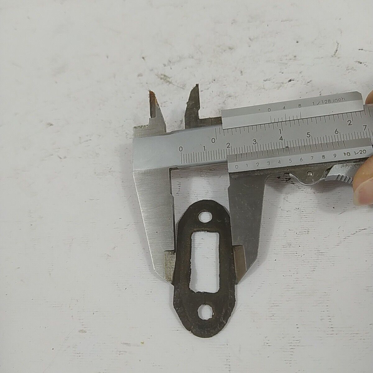 Ricambio per decespugliatore KING 40 CS MARMITTA SILENZIATORE TERMINALE usato