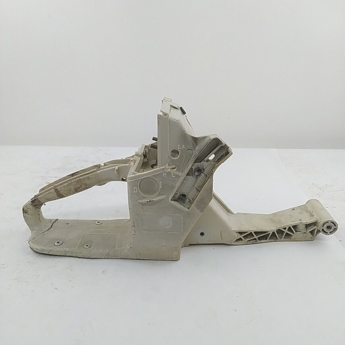 ricambio MANIGLIA IMPUGNATURA COMANDI GAS usato per motosega STIHL 038 AV Super