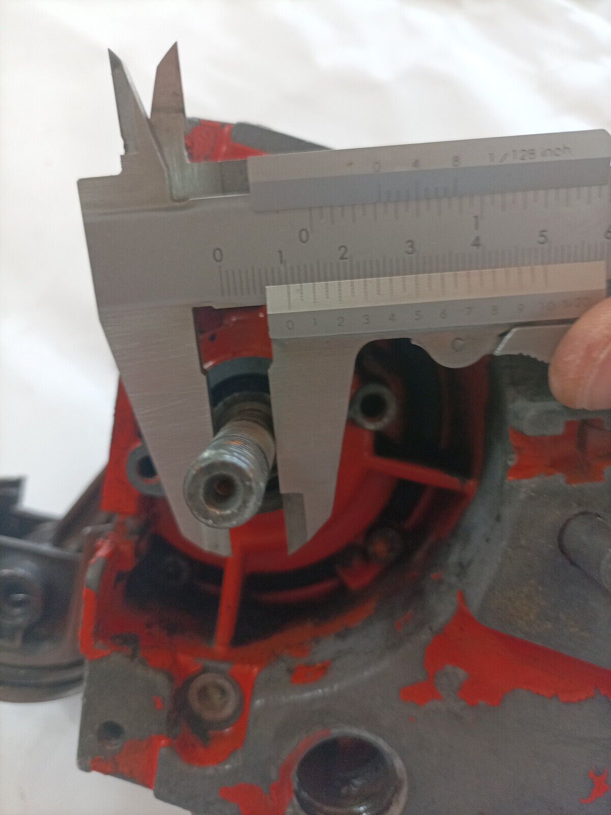 ALBERO MOTORE carter serbatoio olio BASAMENTO PER MOTOSEGA CASTOR C 41 A 41
