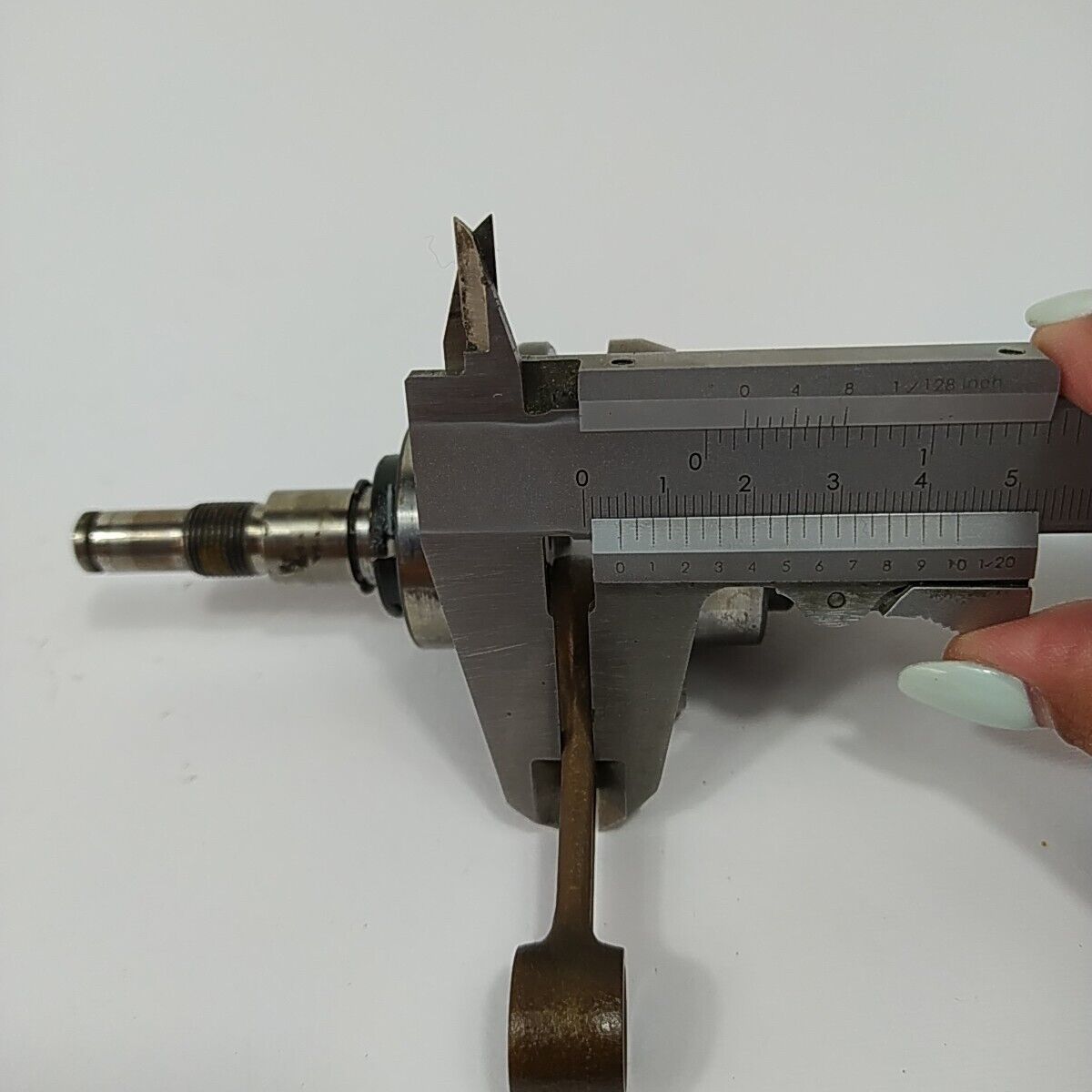 ALBERO MOTORE originale PER MOTOSEGA ORIGINALE STIHL 025 ricambi usati