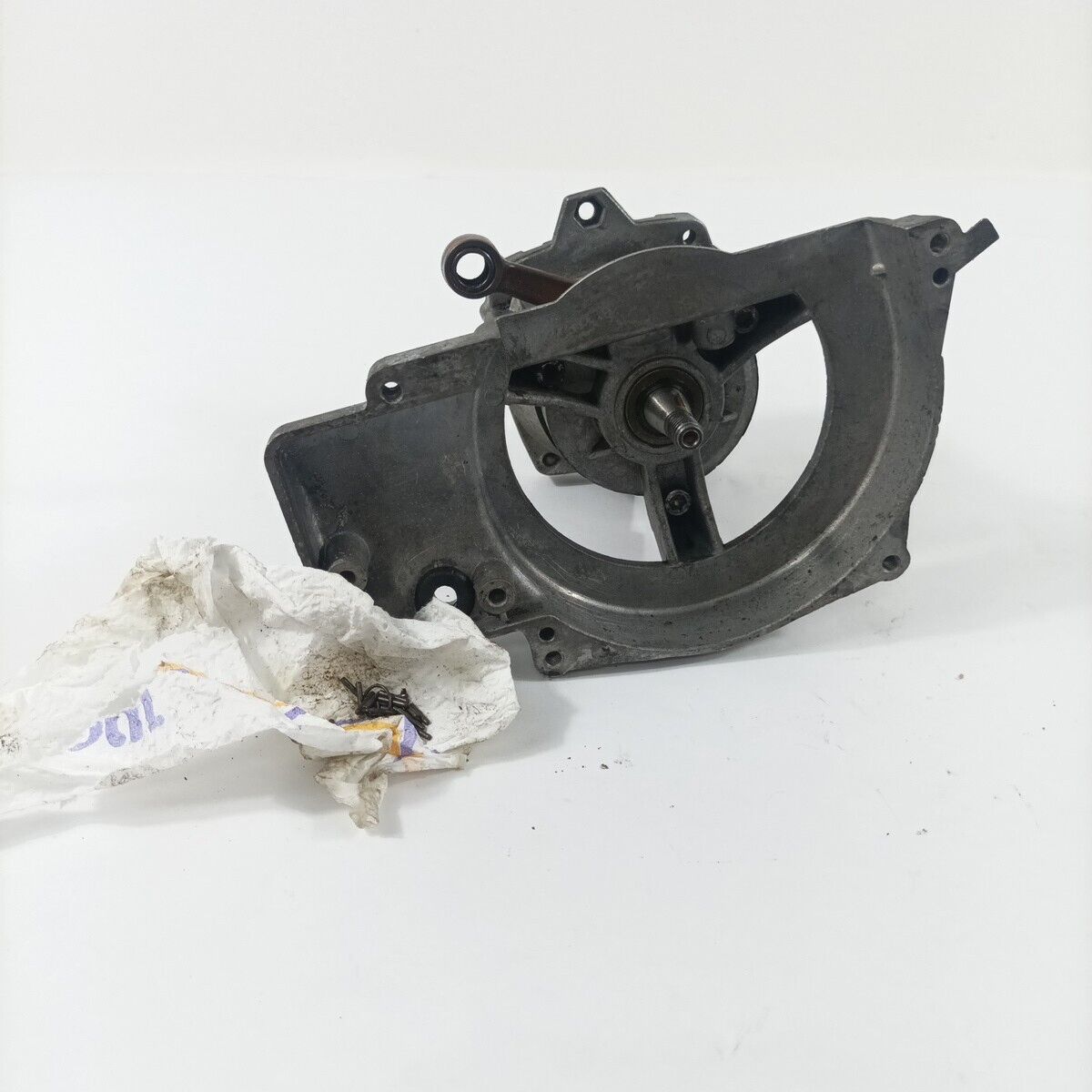 Ricambi DECESPUGLIATORE ALPINA star 41 F BASAMENTO cilindro ALBERO MOTORE usato
