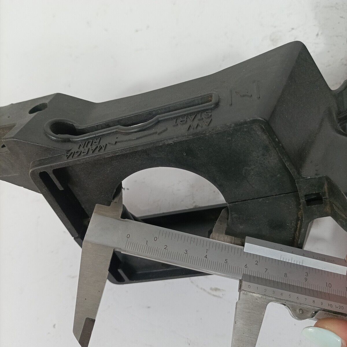 ricambio usato MANIGLIA IMPUGNATURA MANICO COMANDI per motosega Castor CP c 45