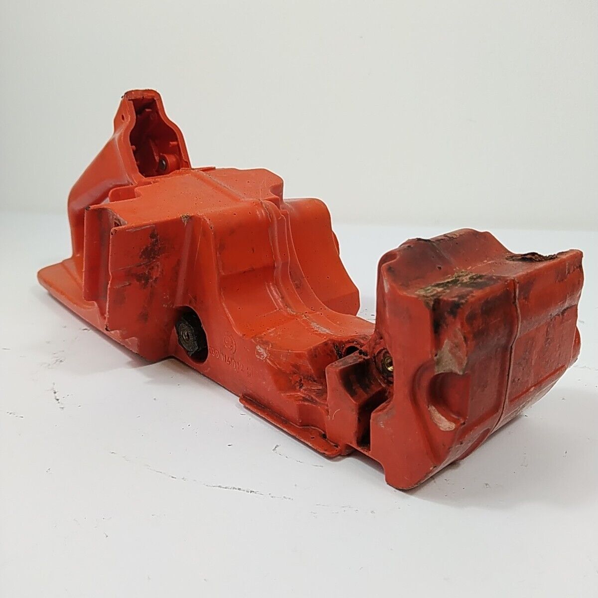 Ricambio usato per motosega DOLMAR 116 si IMPUGNATURA GAS e SERBATOIO CARBURANTE