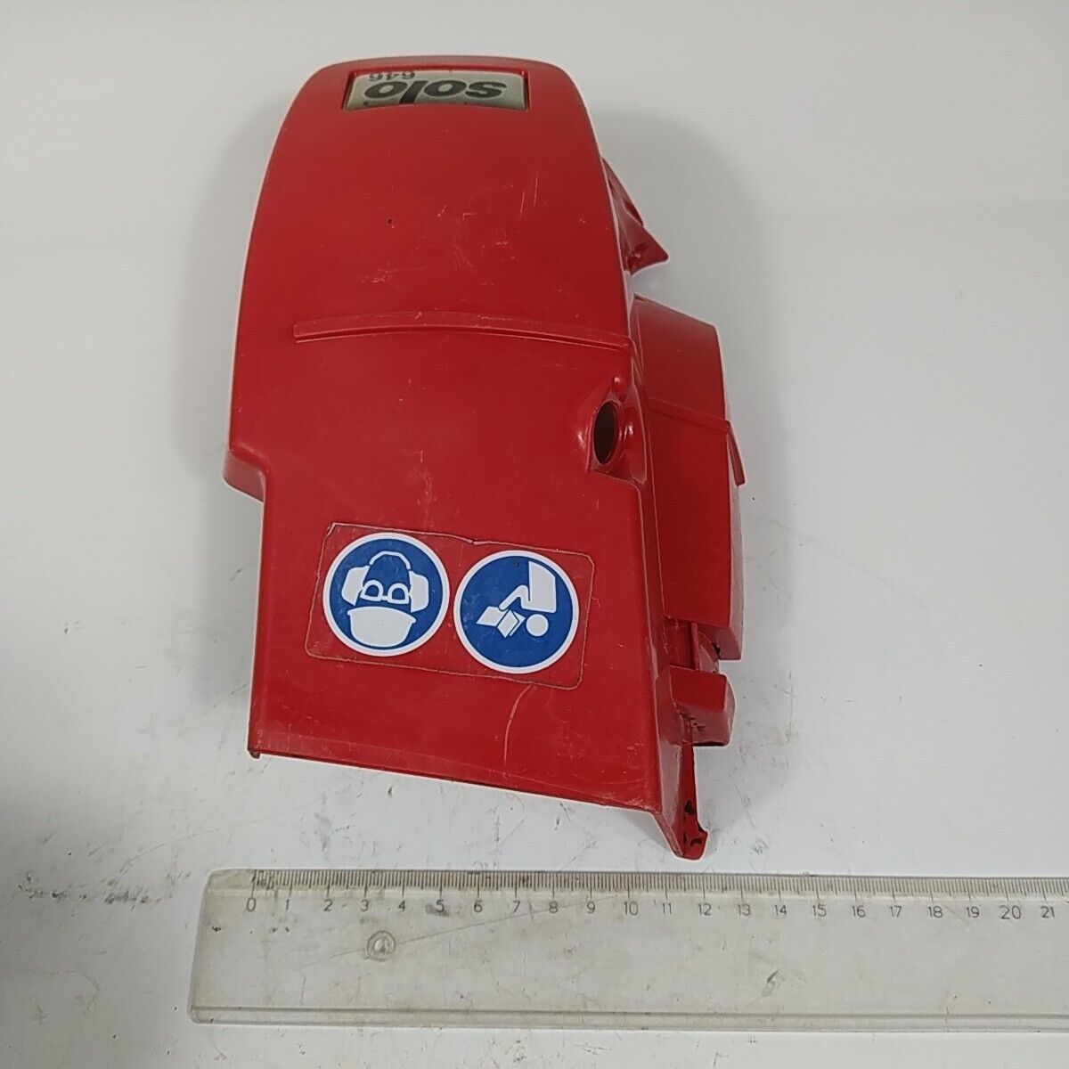 COPERCHIO COPRI MOTORE CILINDRO originale per motosega SOLO 646 ricambi usati