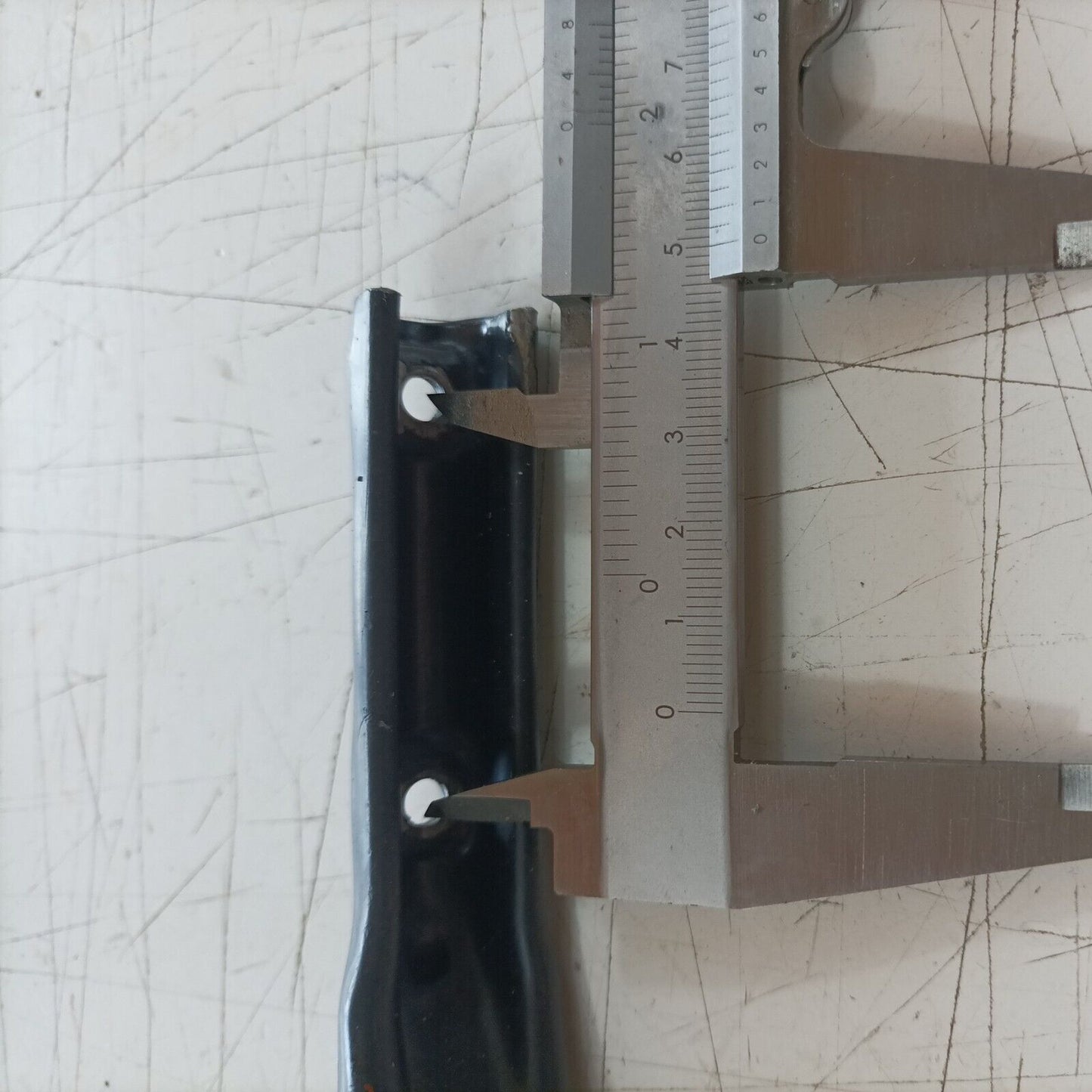 MOTOSEGA OLEOMAC OM 251 MANIGLIA IMPUGNATURA MANICO SUPERIORE ricambi usati