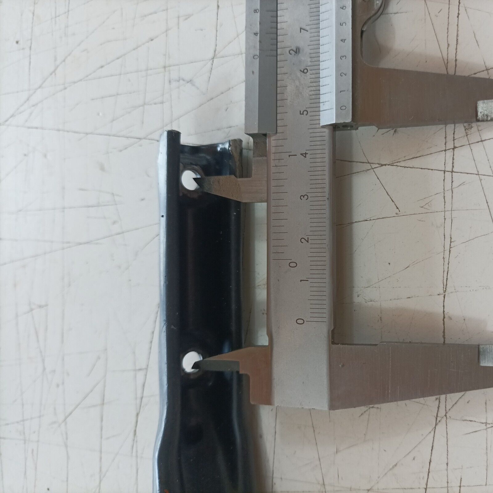 MOTOSEGA OLEOMAC OM 251 MANIGLIA IMPUGNATURA MANICO SUPERIORE ricambi usati