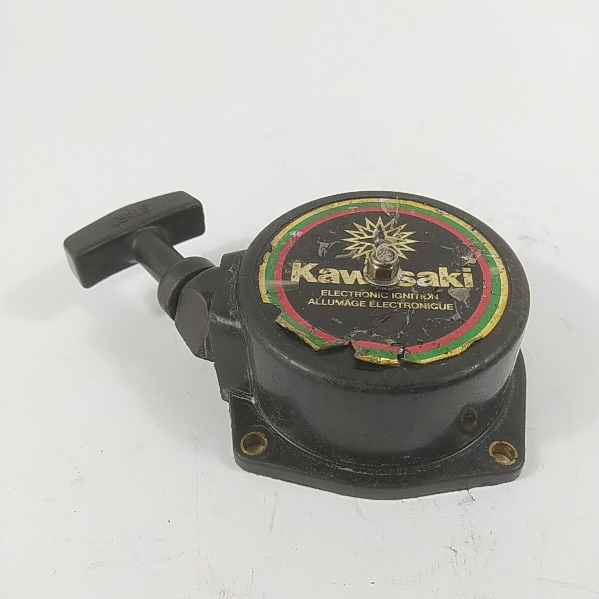 Ricambio usato TRASCINATORE COPERCHIO AVVIAMENTO decespugliatore KAWASAKI
