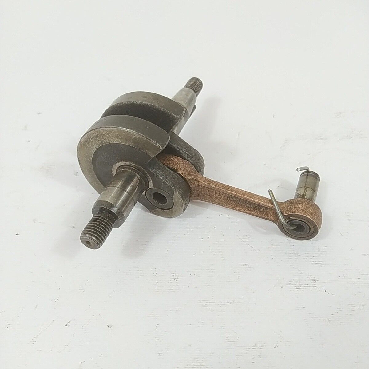 Ricambio ALBERO MOTORE ORIGINALE per decespugliatore TANAKA 501 ik usato