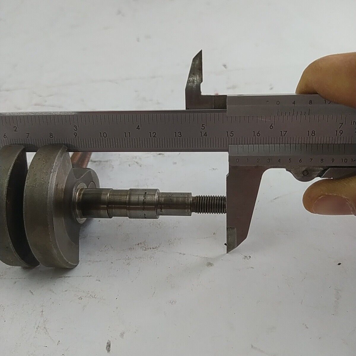 ricambi MOTOSEGA BLITZ b 400 40 Oleo mac 240 ALBERO MOTORE originale usato