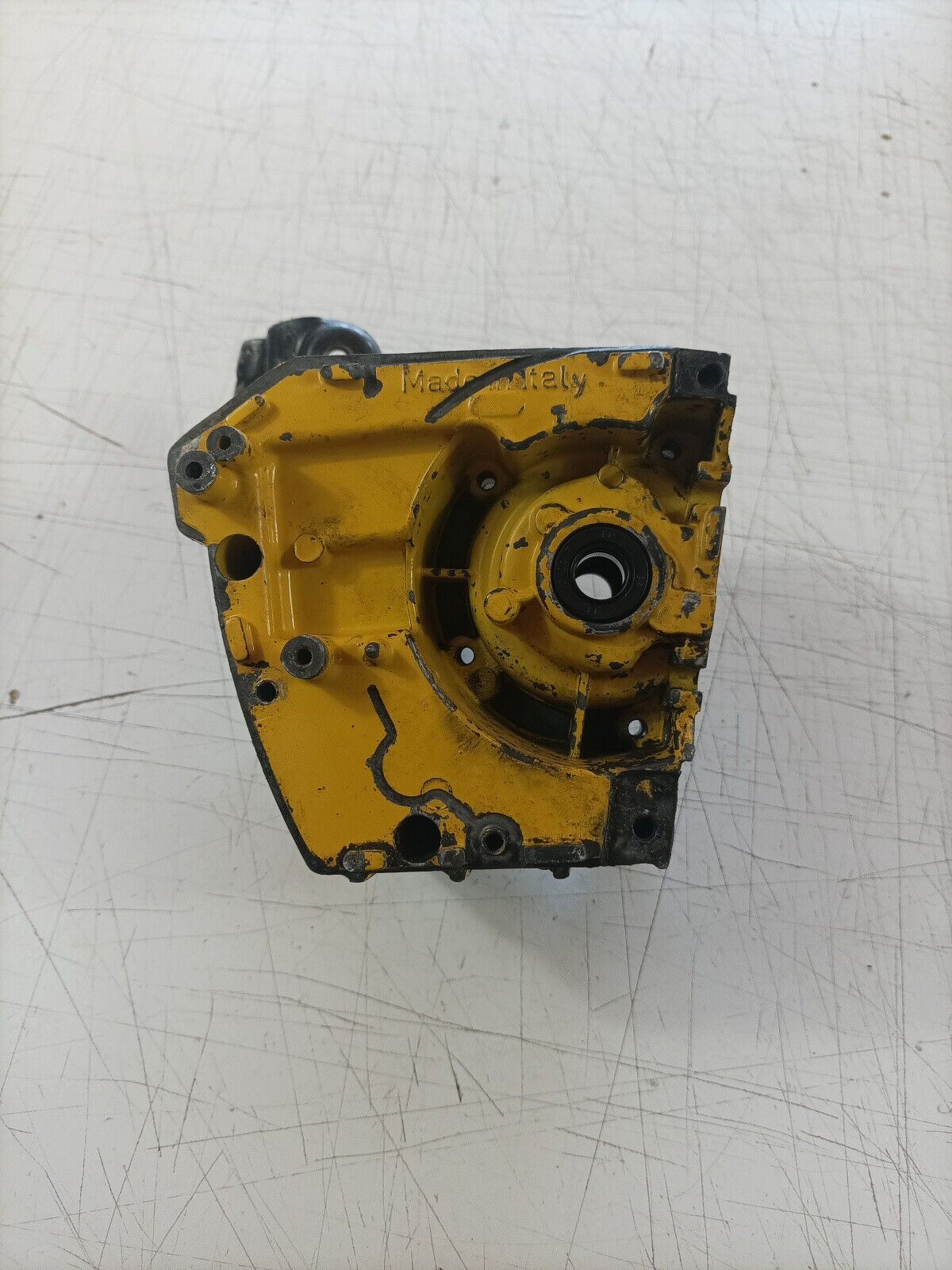 SERBATOIO olio carter basamento ORIGINALE PER MOTOSEGA ALPINA A 40 ricambi usati