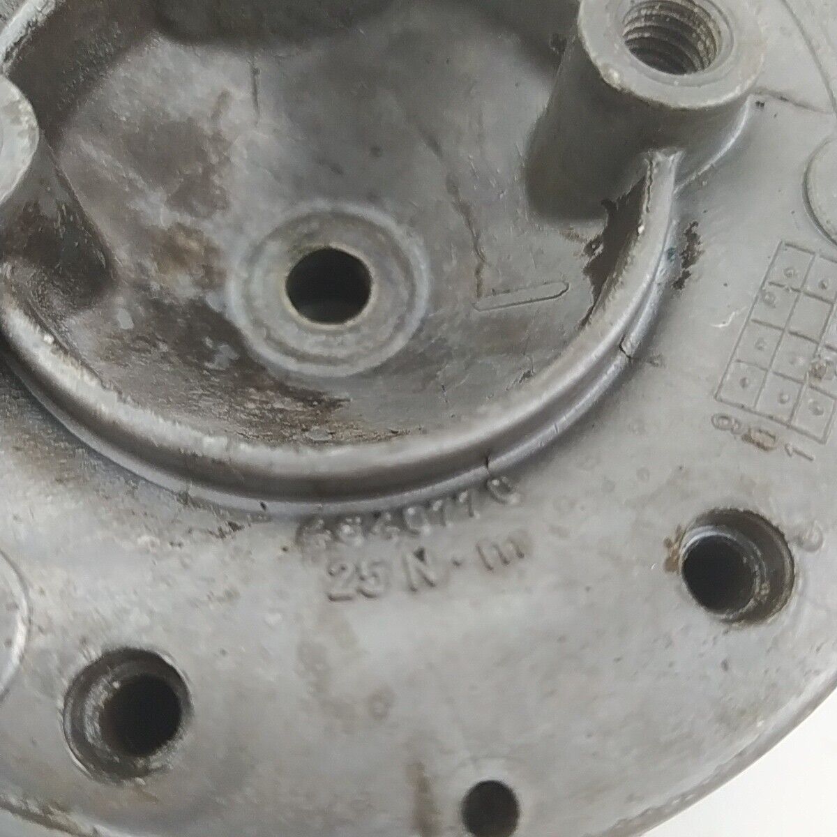 Ricambi DECESPUGLIATORE ALPINA star 41 F VOLANO magnetico di  avviamento usato