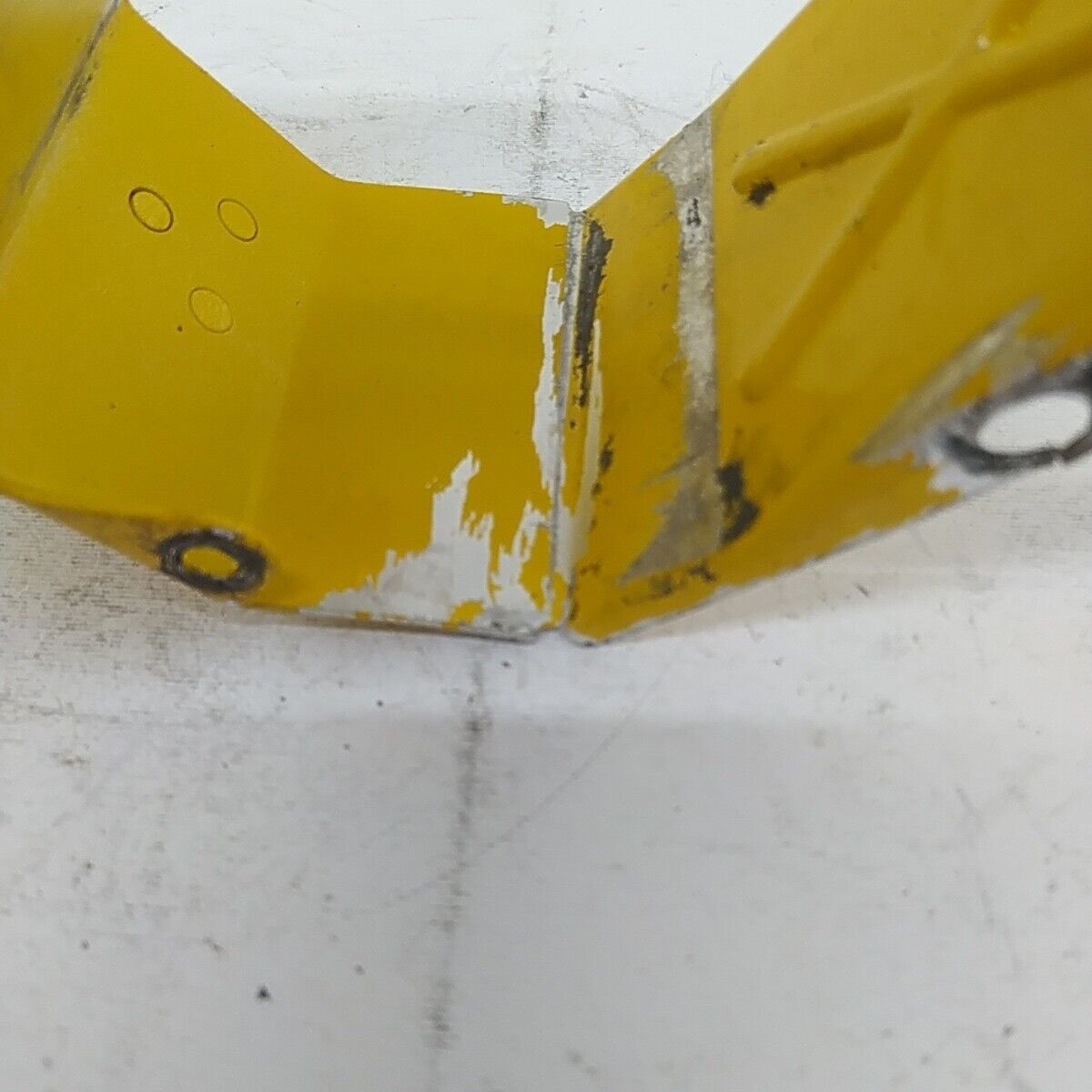 ricambio COPERCHIO TELAIO CILINDRO Motore PER MOTOSEGA ALPINA CASTOR 41 40 usati