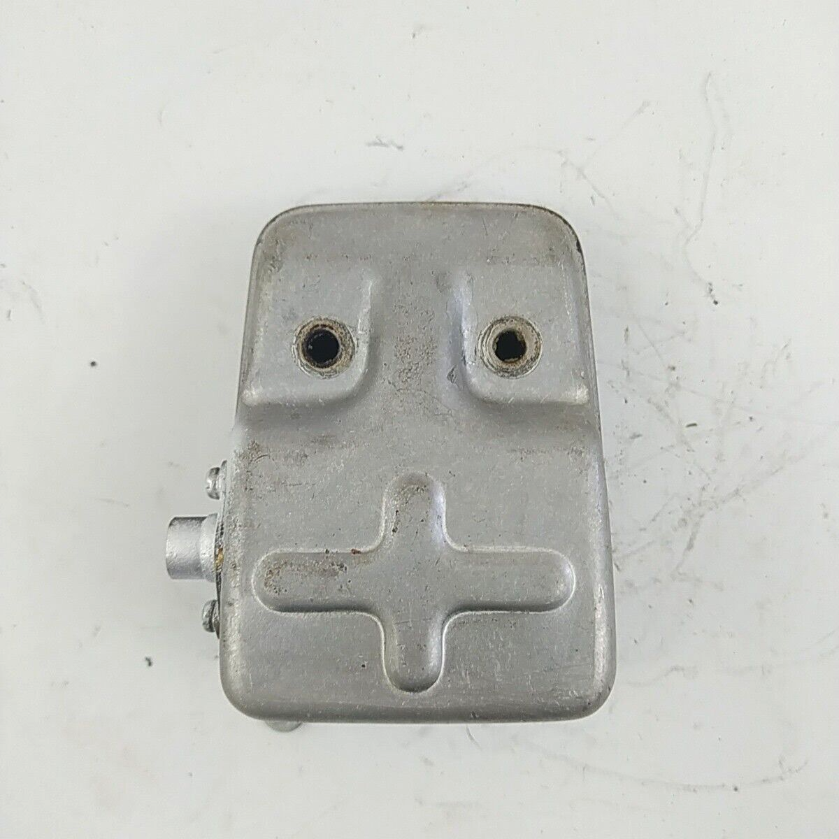 Ricambio MARMITTA SILENZIATORE usato per decespugliatore MITSUBISHI TL 52