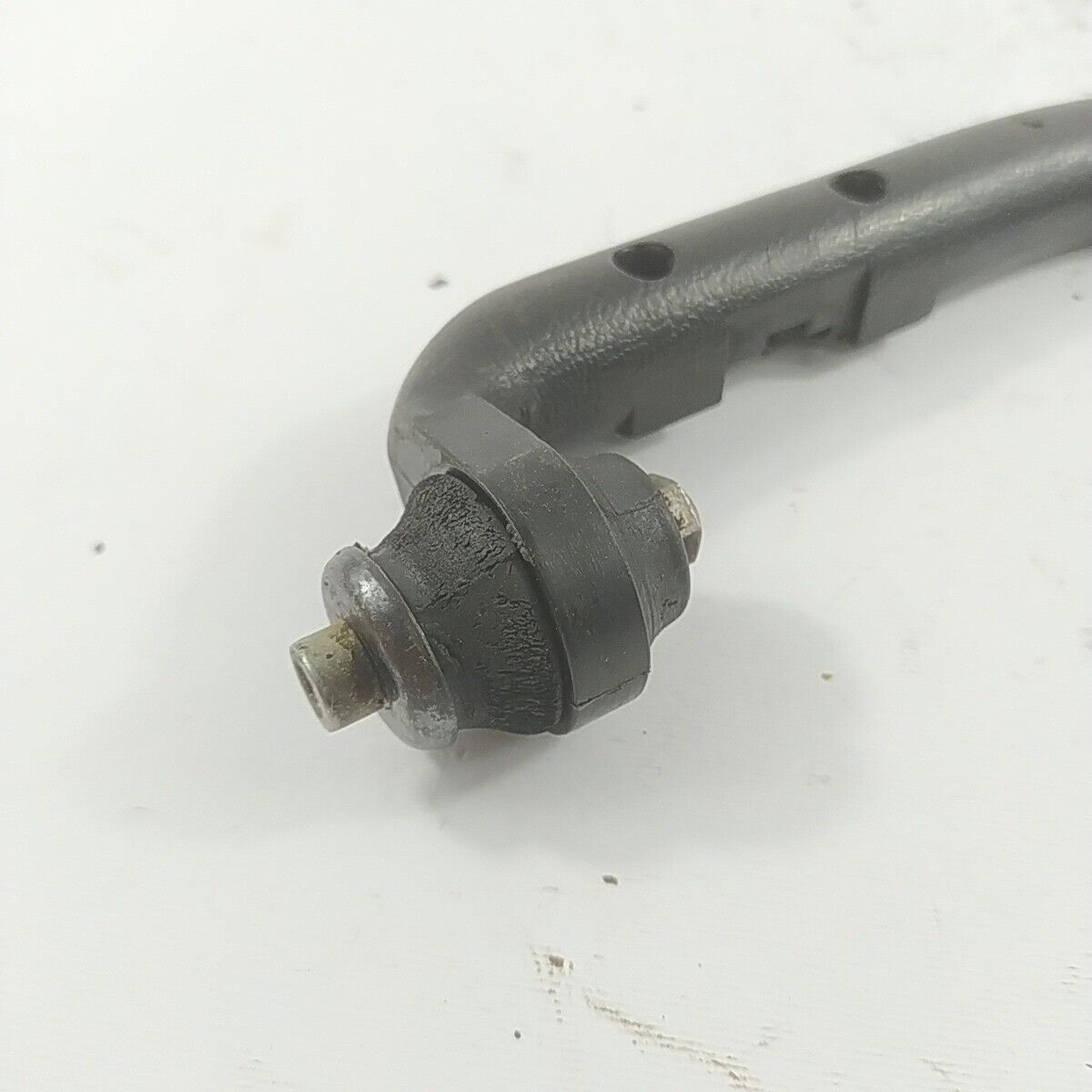 ricambio MANIGLIA IMPUGNATURA MANICO LATO PER MOTOSEGA ALPINA CASTOR 41 40 usati