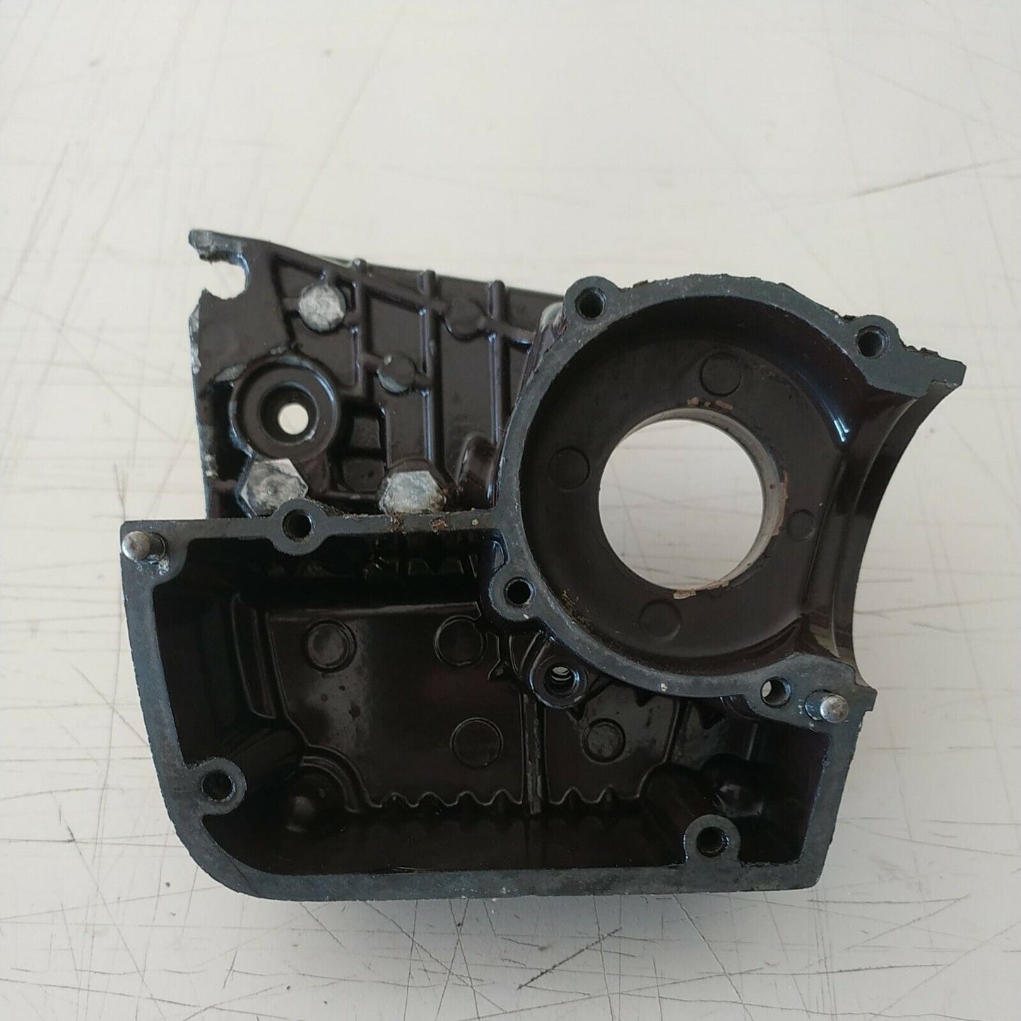 CARTER MOTORE BASAMENTO CILINDRO COMPLETO PER MOTOSEGA CASTOR ALPINA 60 70
