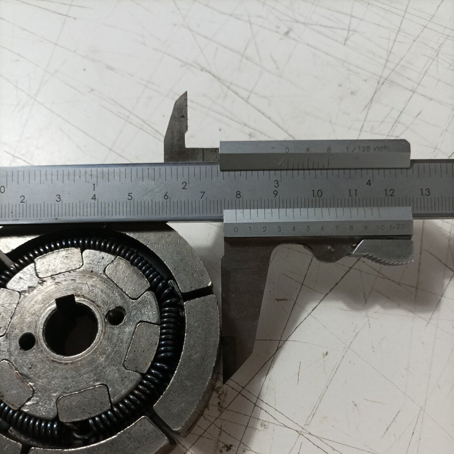 FRIZIONE TRASMISSIONE CATENA ORIGINALE PER MOTOSEGA CASTOR C70 ALPINA A70