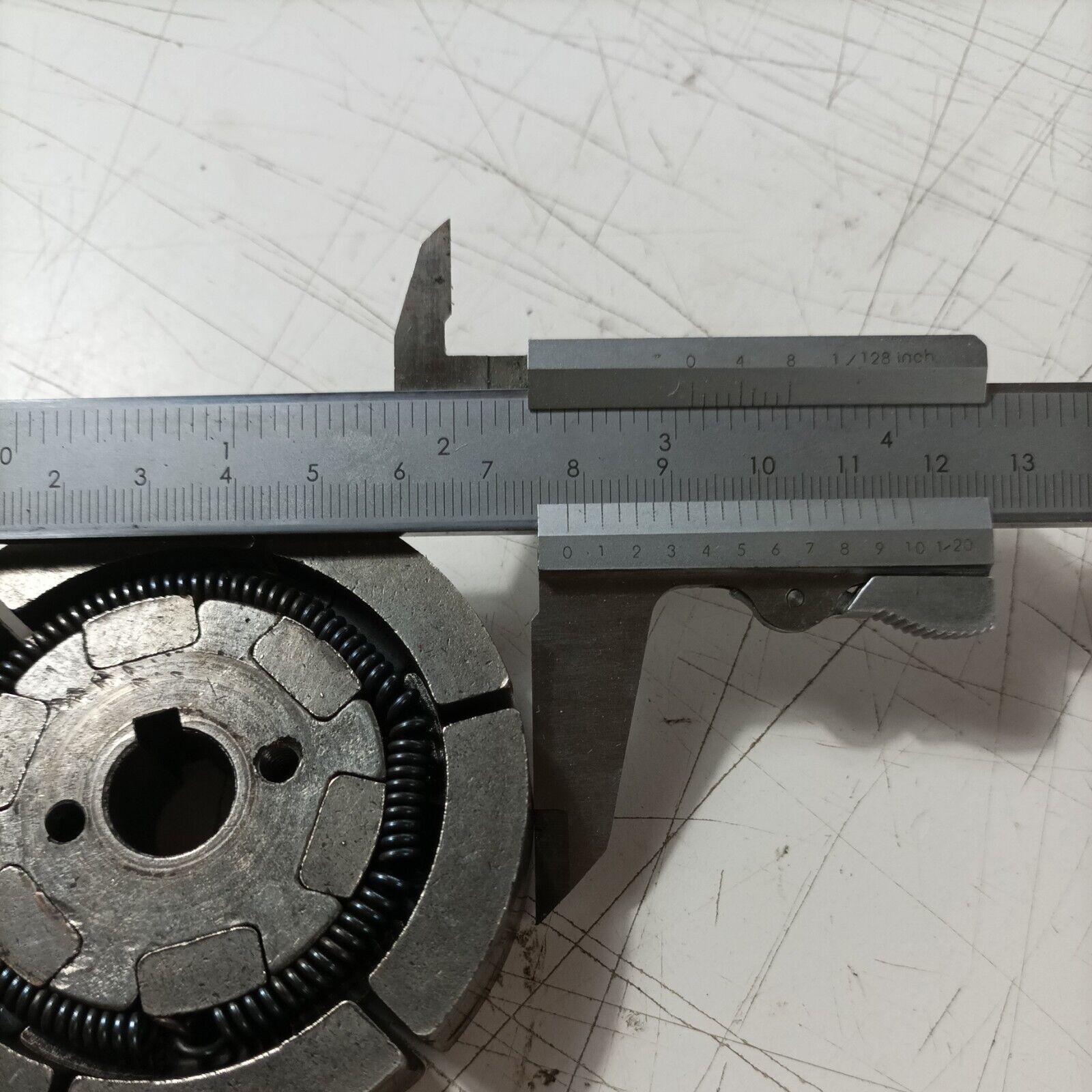 FRIZIONE TRASMISSIONE CATENA ORIGINALE PER MOTOSEGA CASTOR C70 ALPINA A70