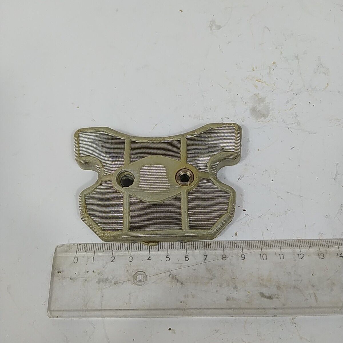 FILTRO ARIA originale COMPLETO PER MOTOSEGA OPEM SUPER 157 ricambi usati