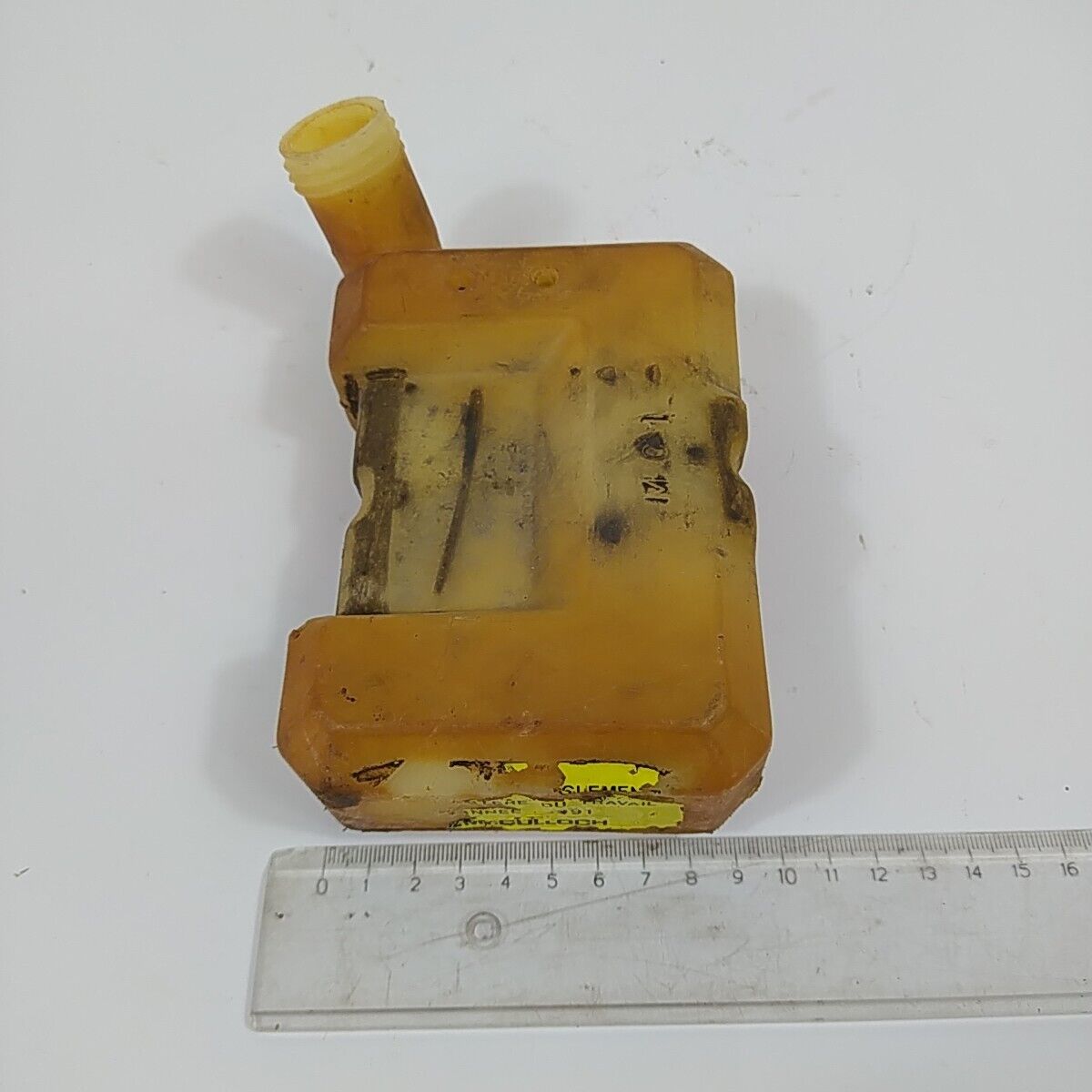 Ricambio SERBATOIO CARBURANTE benzina usato per DECESPUGLIATORE MCCULLOCH GT 50