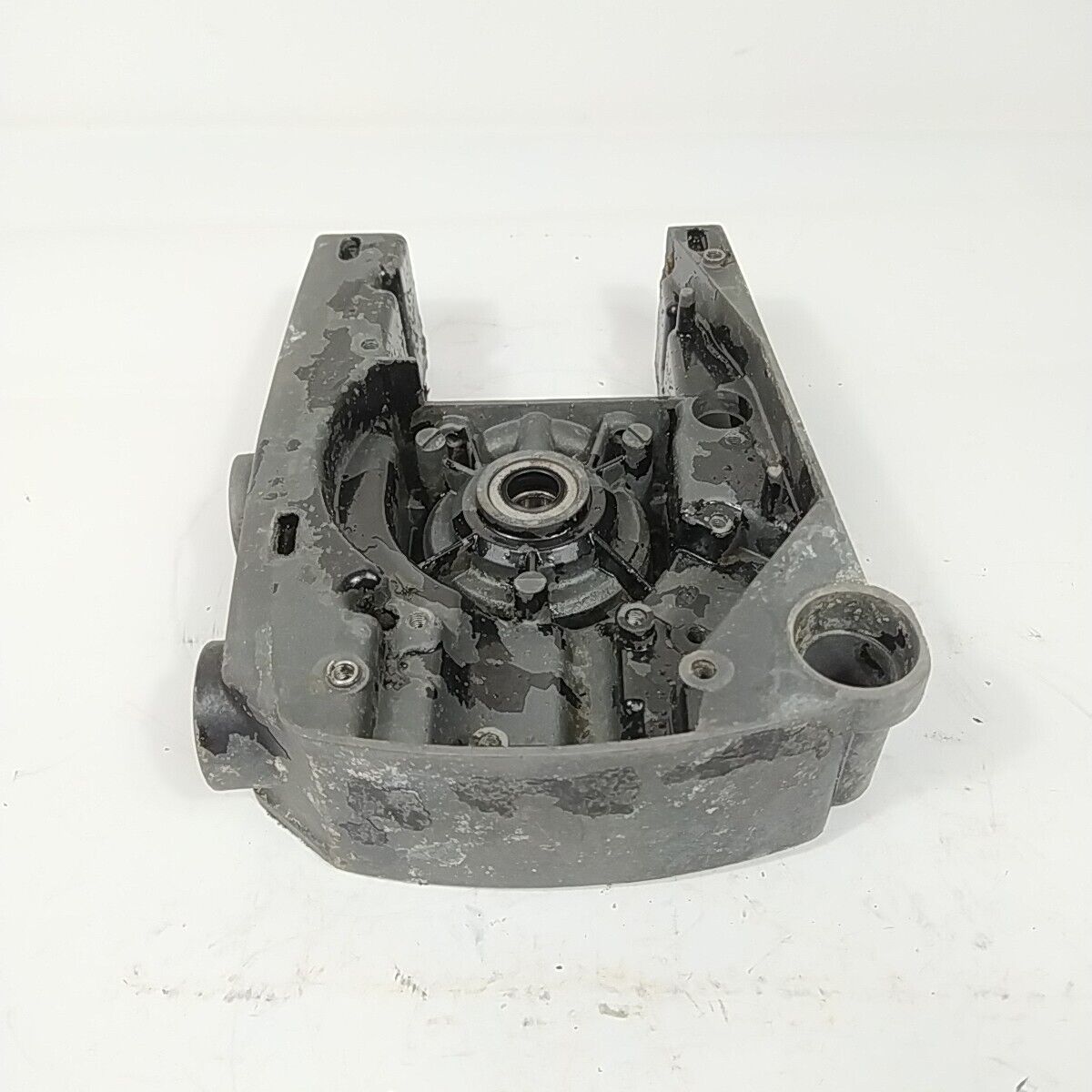 CARTER MOTORE lato sinistro VOLANO SX PER MOTOSEGA OPEM SUPER 157 ricambi usati