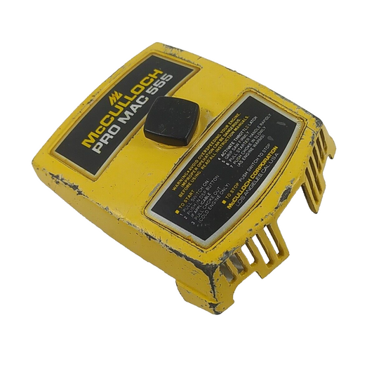 Ricambi COPERCHIO COPRÌ FILTRO ARIA PER MOTOSEGA MCCULLOCH PRO MAC 555 usati