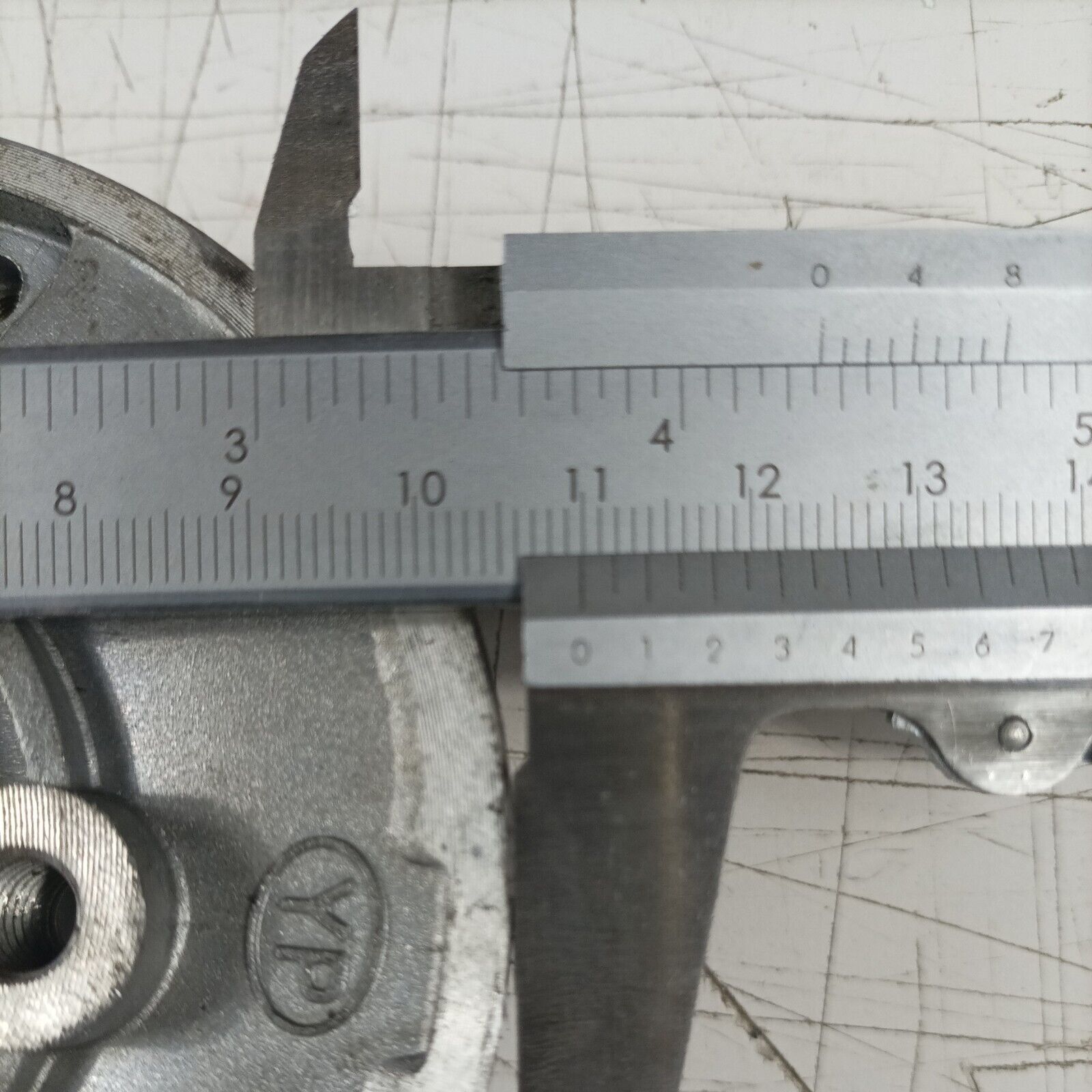DECESPUGLIATORE ALPINA BC 35 S VOLANO MAGNETICO ACCENSIONE ricambio usato
