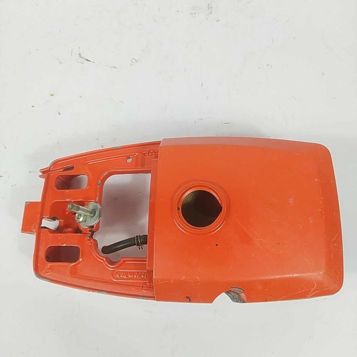 MOTOSEGA CASTOR ALPINA PRO 55 CP 55 ANTIVIBRANTE SERBATOIO carburante miscela