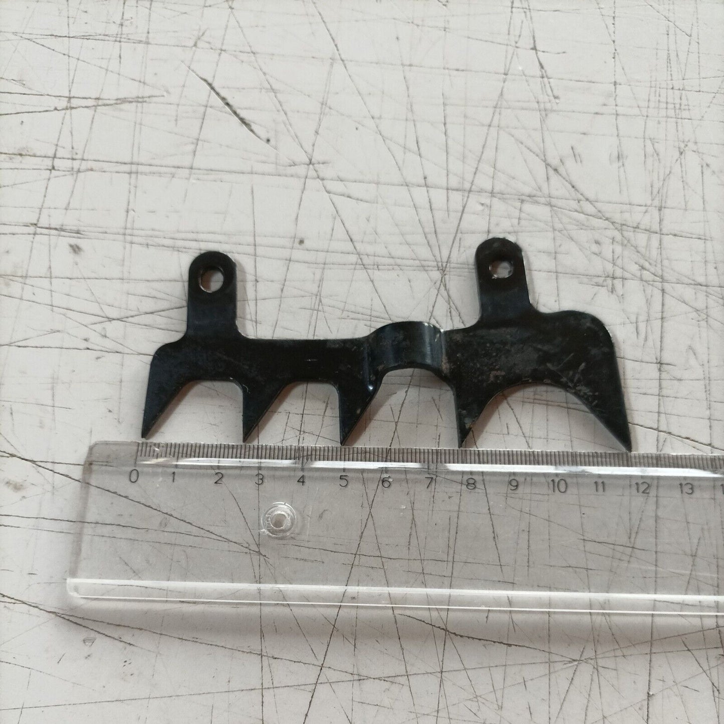 PUNTE AGGRAPPO lama PER MOTOSEGA KENDO CHAIN SAW 38Cc  CS38 ricambi usati