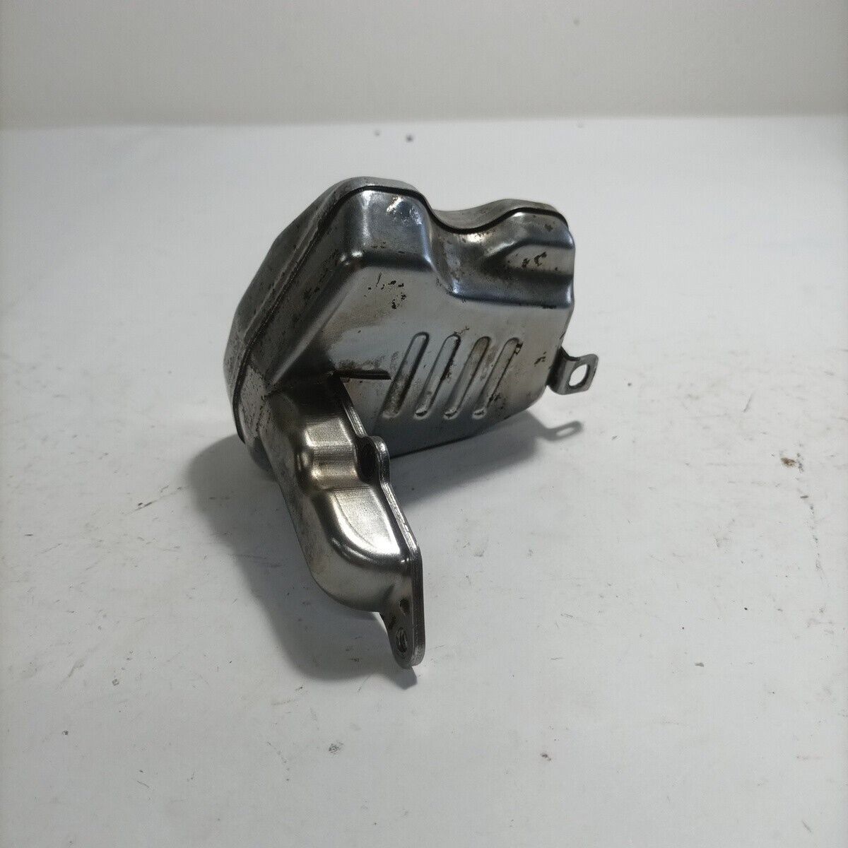 ricambio MARMITTA SILENZIATORE DI SCARICO usato per motosega ALPINA Castor 45