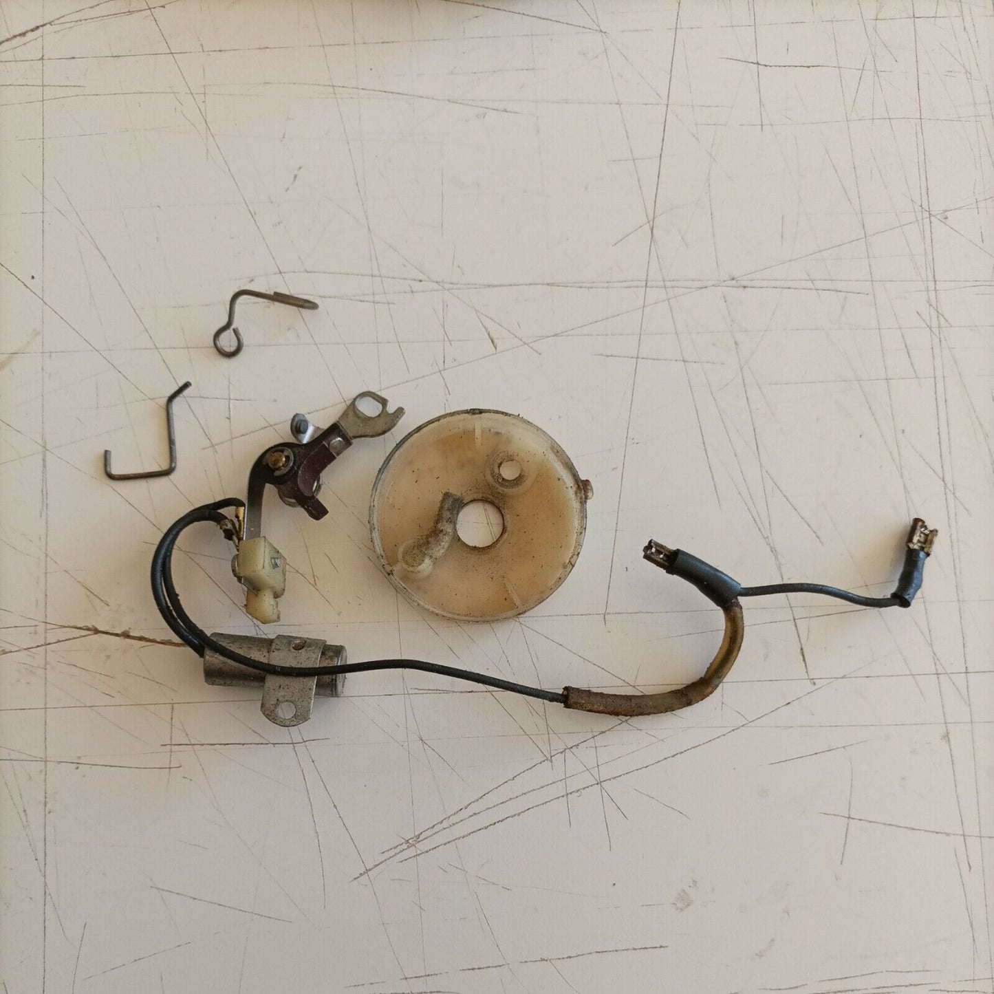 MOTOSEGA PIONEER EASY ARC START P20 bobina e volano AVVIAMENTO STARTER usato