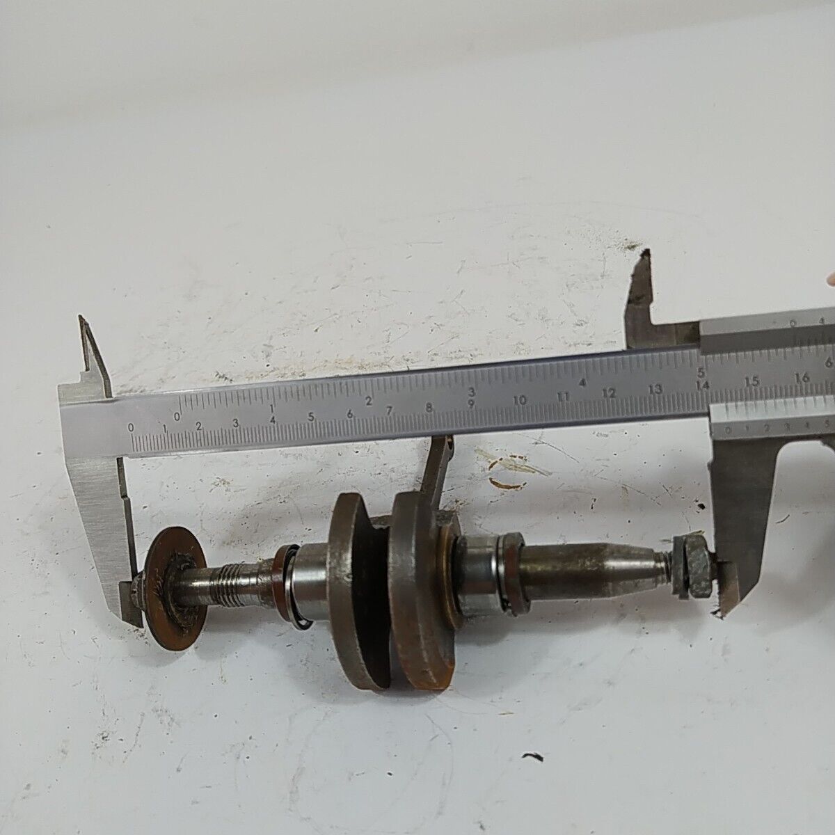 ALBERO MOTORE ORIGINALE PER MOTOSEGA HOMELITE XL ricambi usati