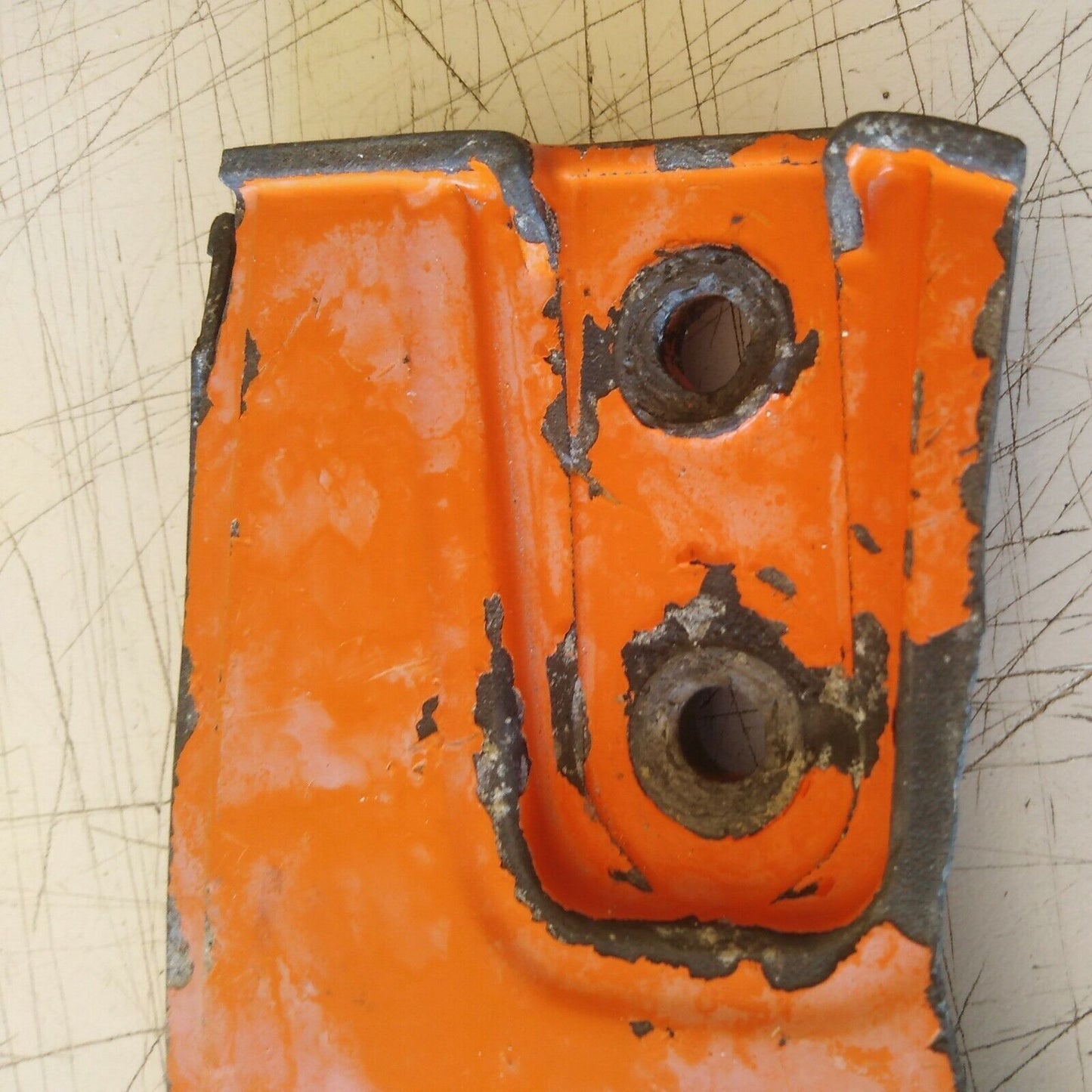 COPERCHIO carter COPRI CATENA PER MOTOSEGA OLEO-MAC 251 AUTOMATIC ricambi usati