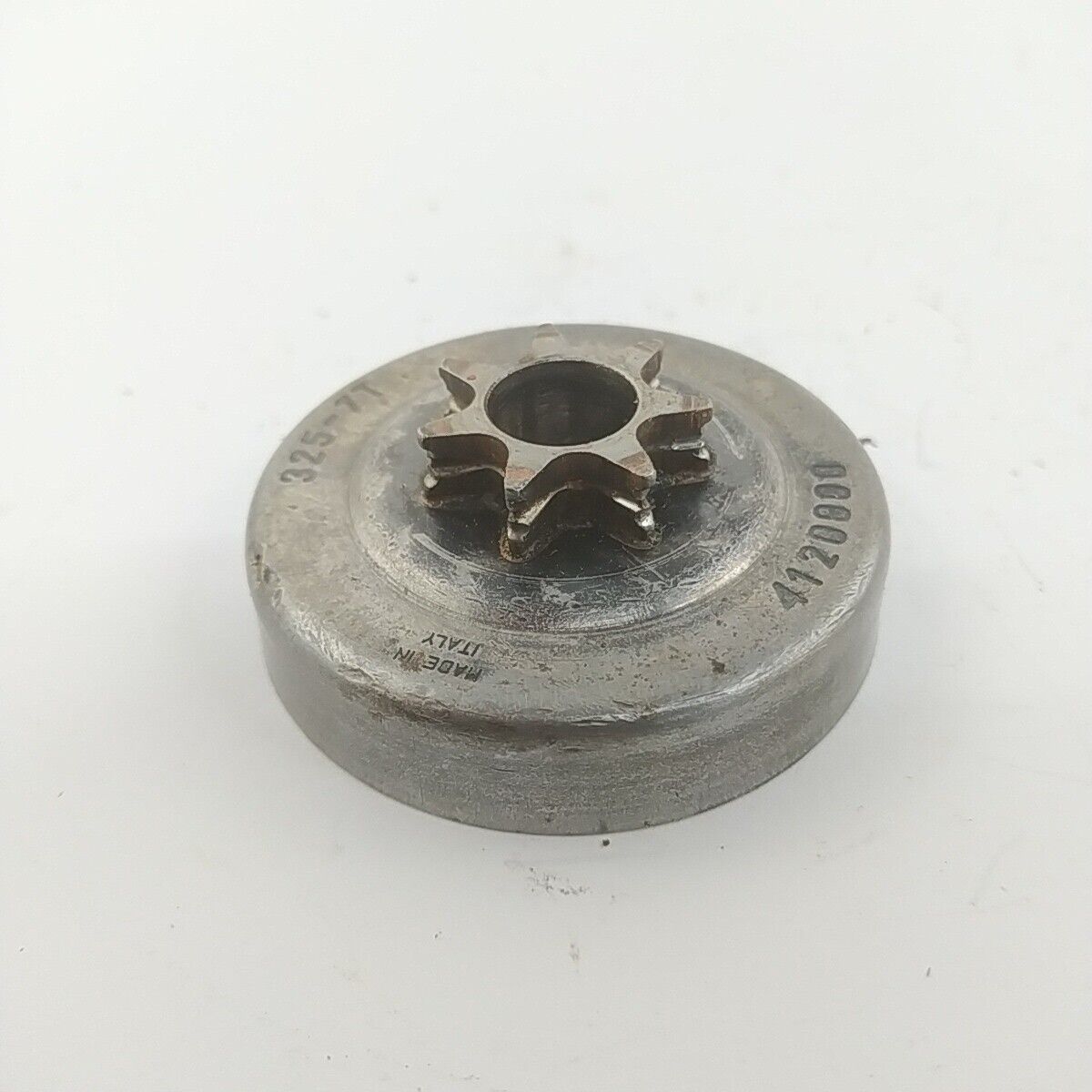 ricambio CAMPANA tamburo FRIZIONE 325 7 T PER motosega ALPINA CASTOR 40 usati