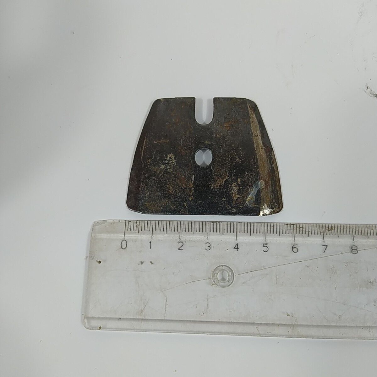 DADO BARRA E LAMIERINO INTERNO ED ESTERNO PER MOTOSEGA CASTOR 438 ricambi usati