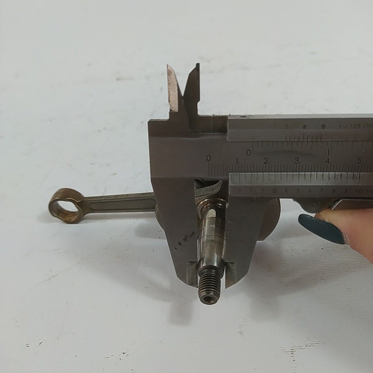 Ricambio ALBERO MOTORE ORIGINALE usato per decespugliatore ZENOAH G43L