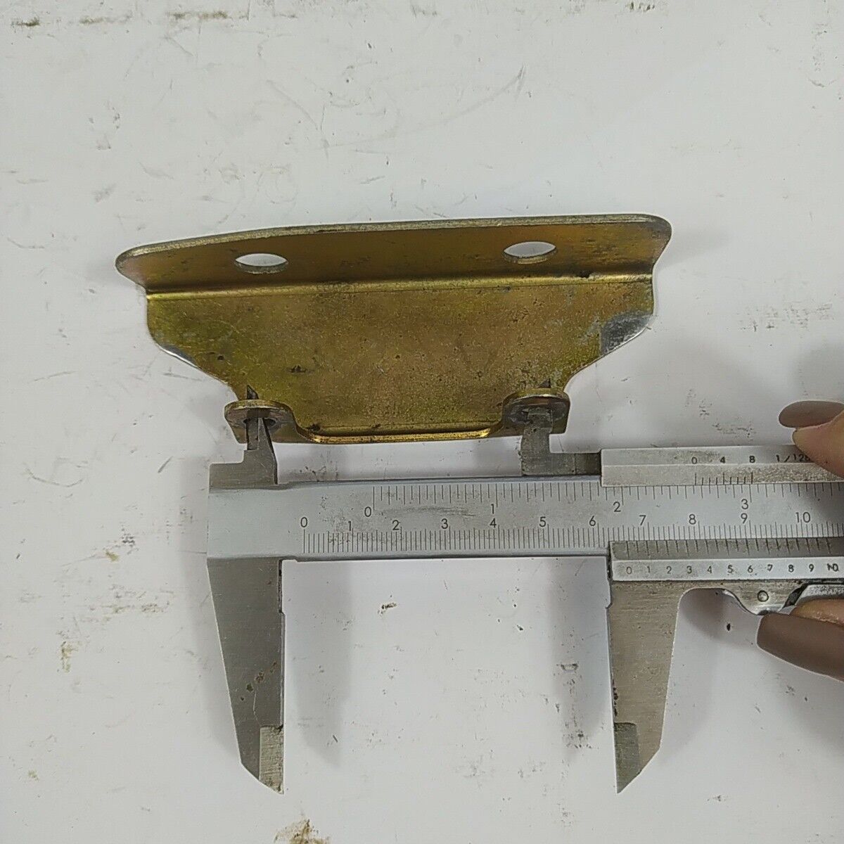 Ricambio STAFFA STAFFE MOTORE per decespugliatore McCulloch 3800 usato