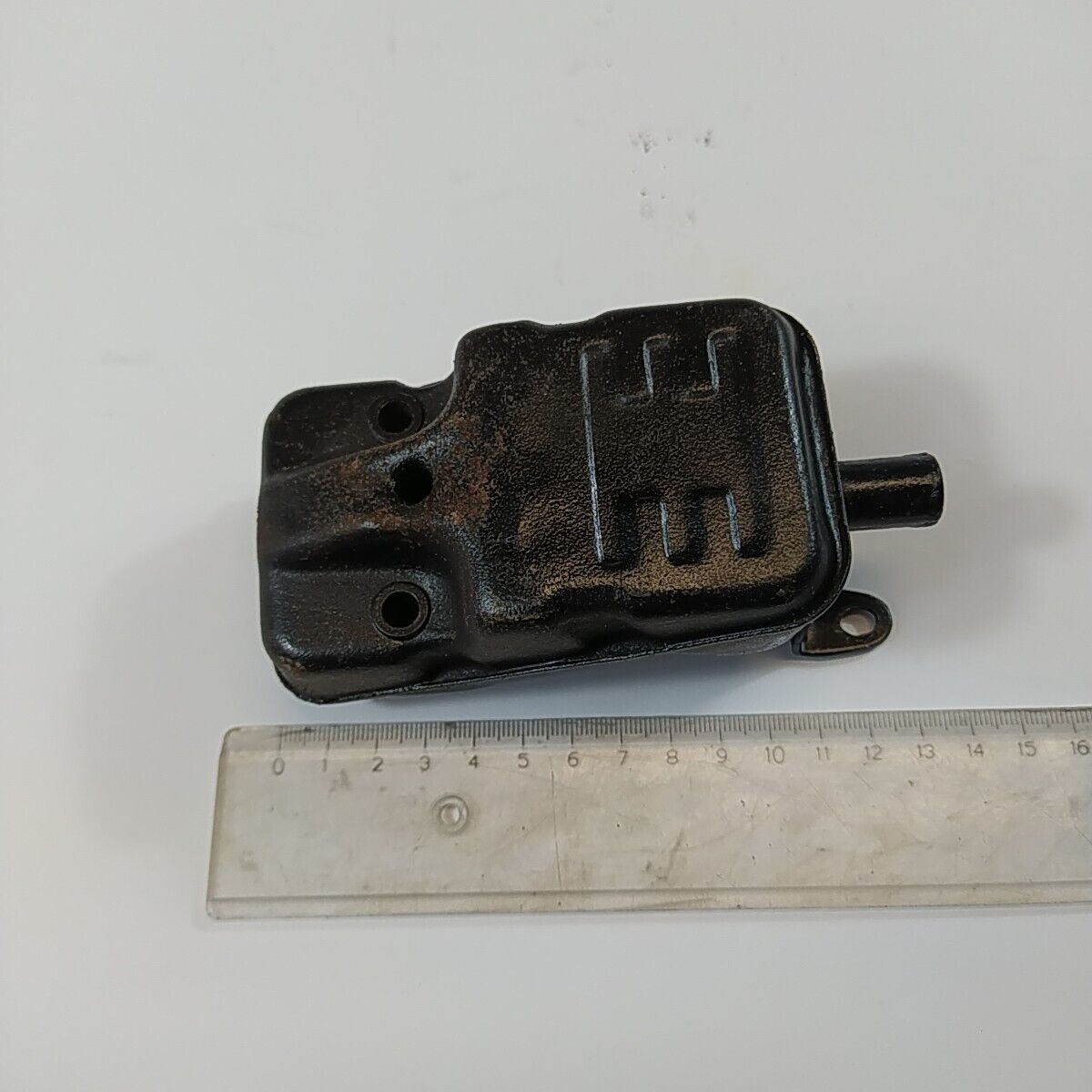 Ricambio SILENZIATORE MARMITTA usato per decespugliatore Komatsu ZENOAH G3K